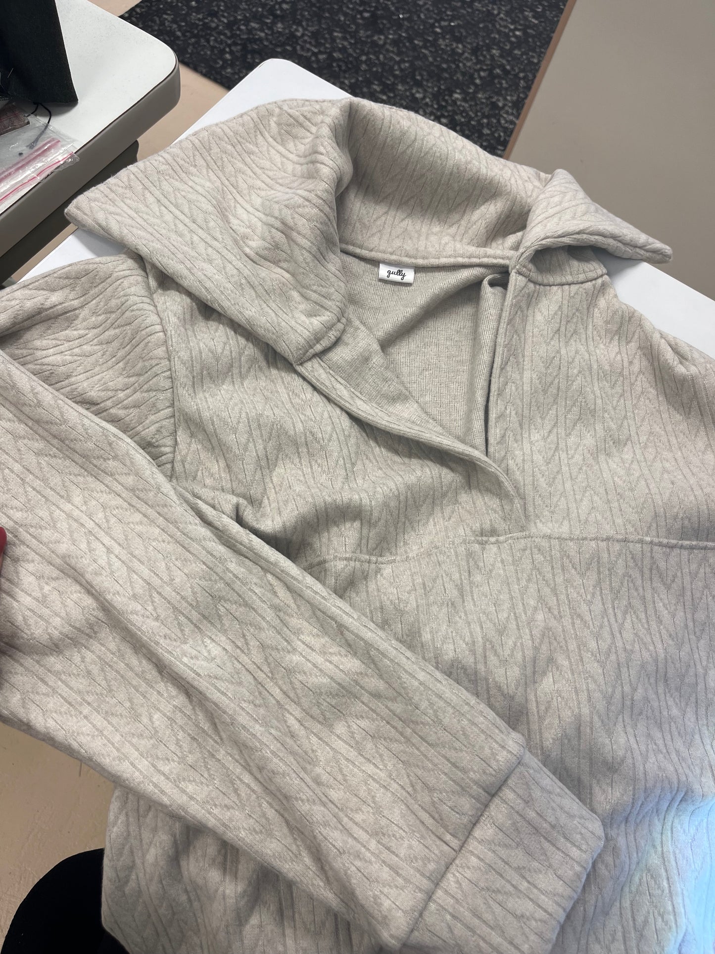 The Bride Sweater | Oat