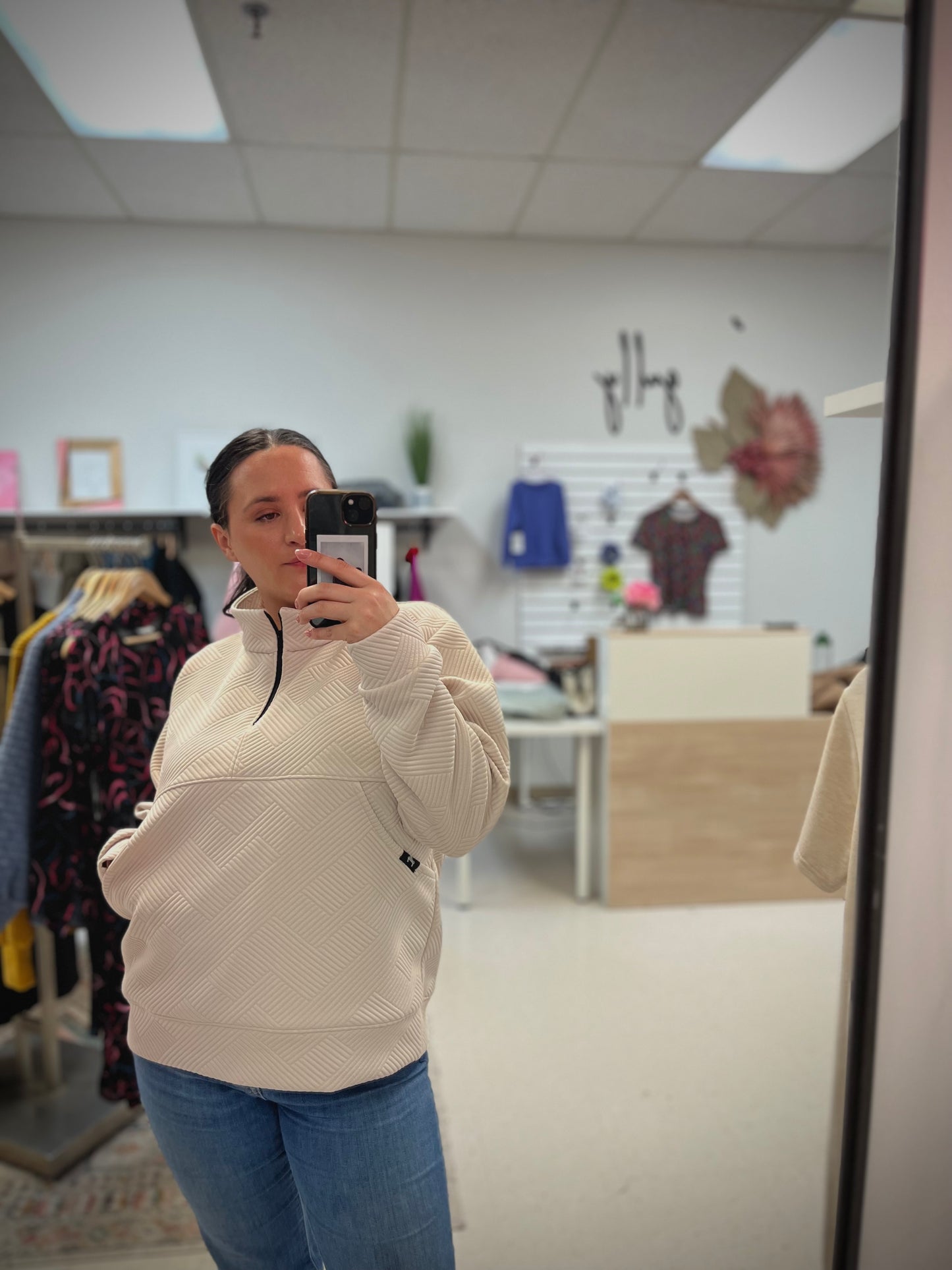 The Bridget 1/4 Zip