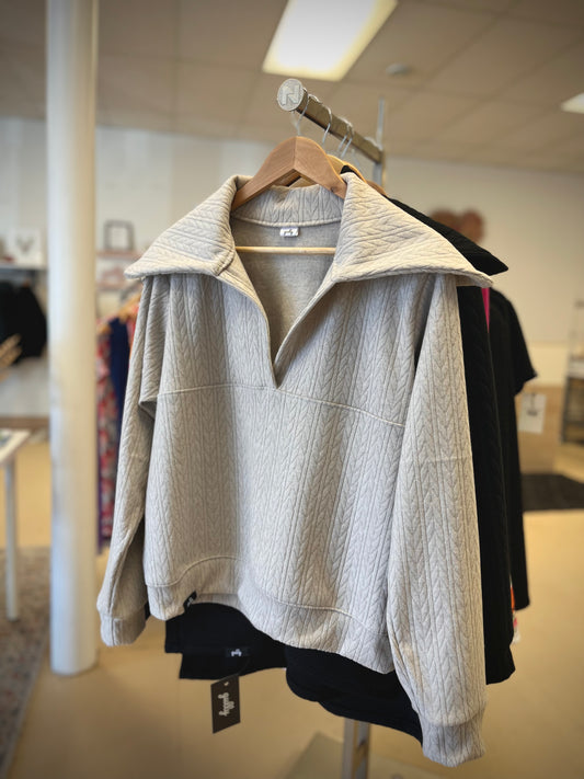 The Bride Sweater | Oat