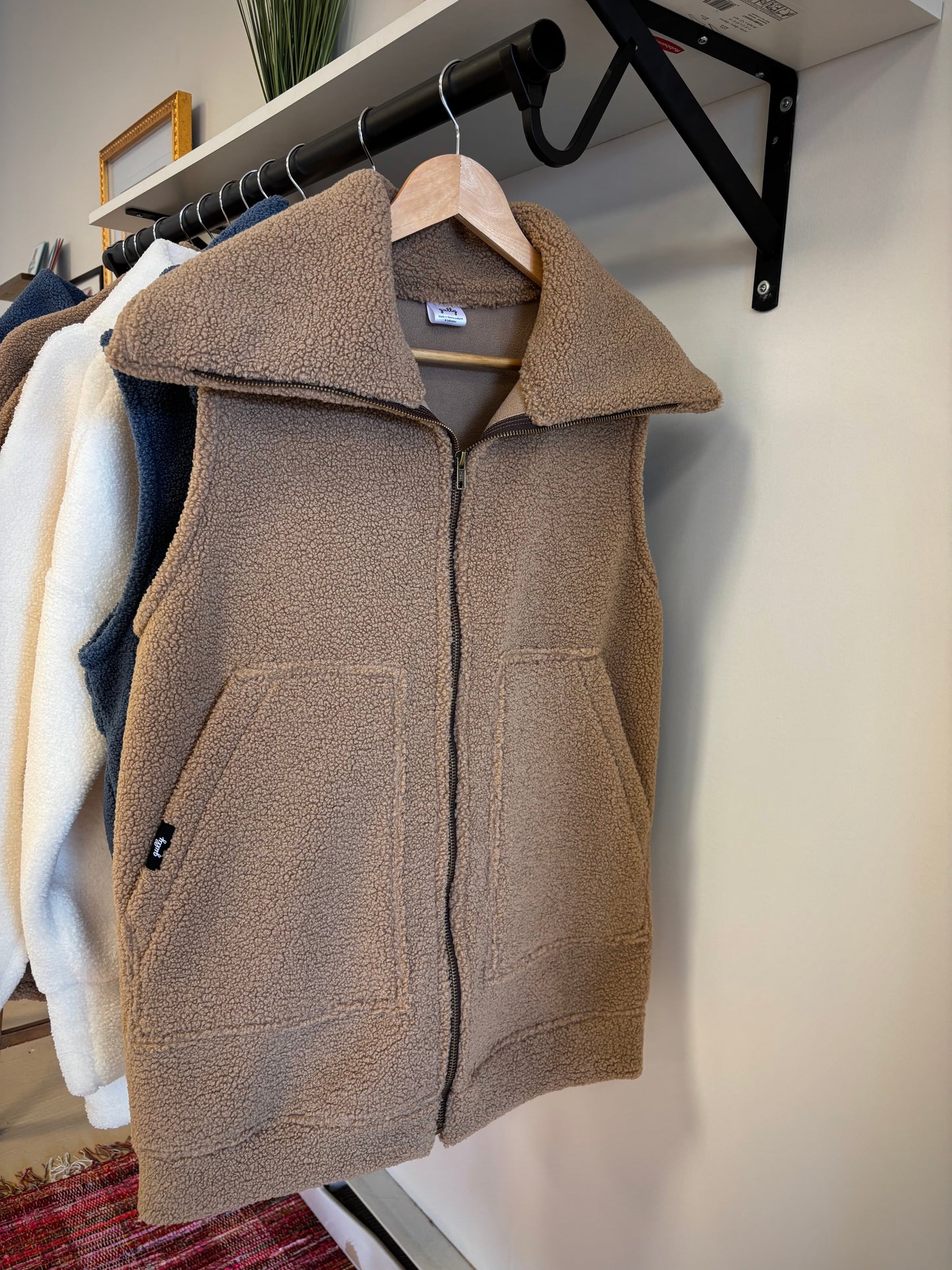 Teddy Vest