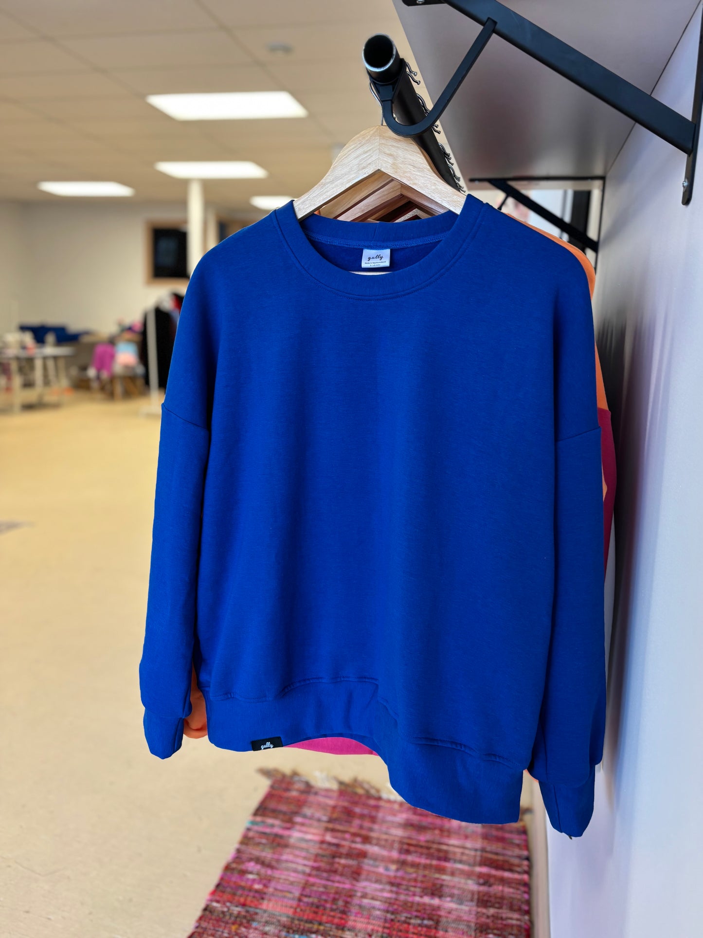 Royal Blue Crew