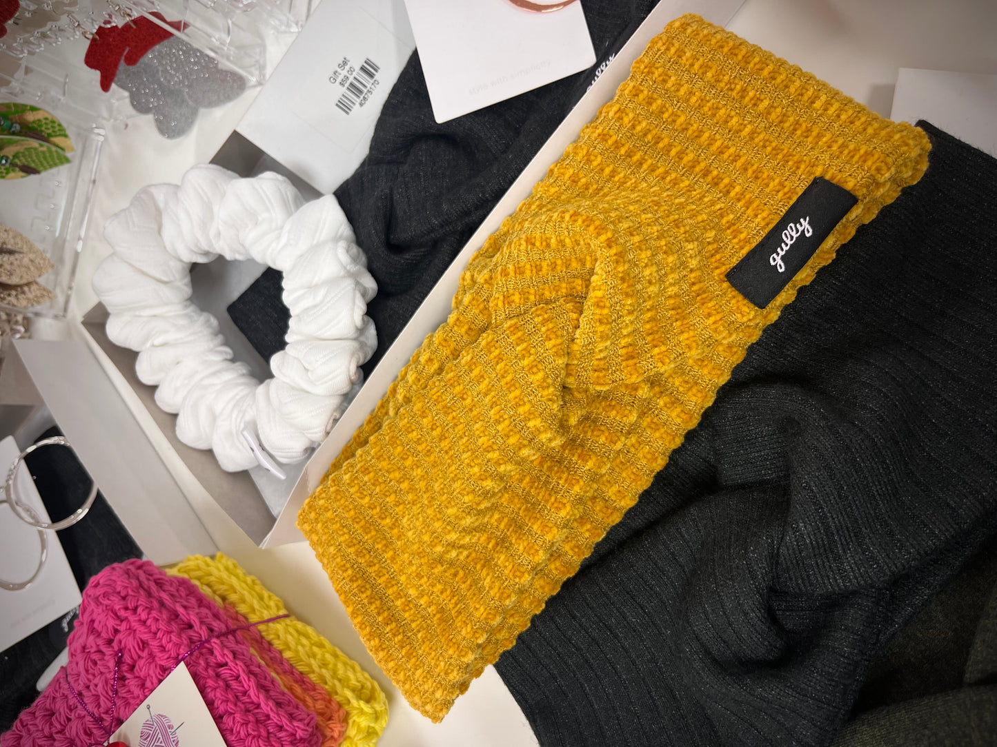 Twisted headband