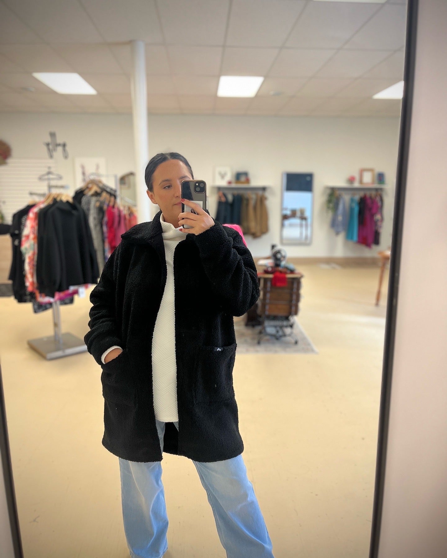 Teddy Theresa Coat