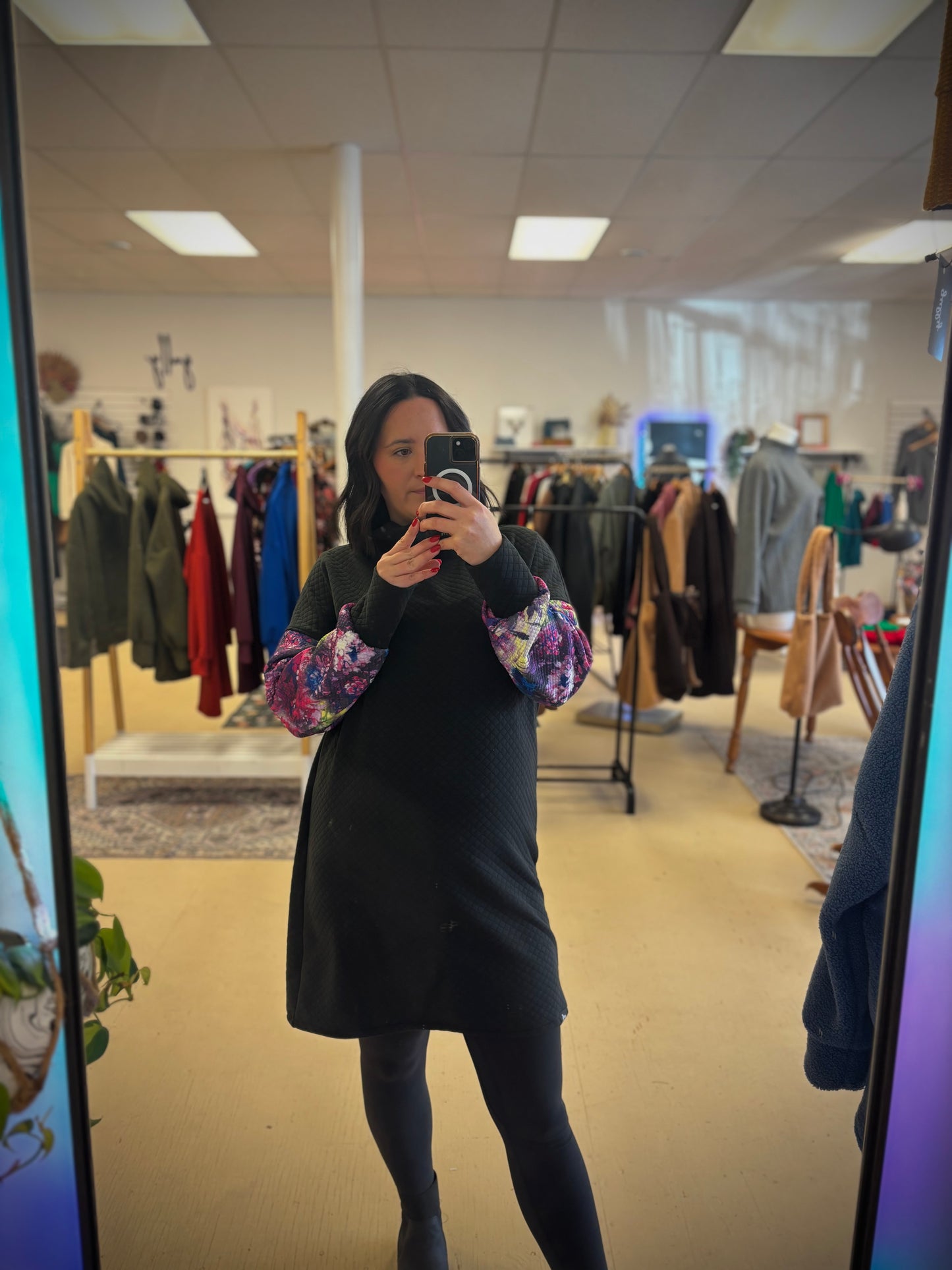 Netta Sweater Dress | color explosion