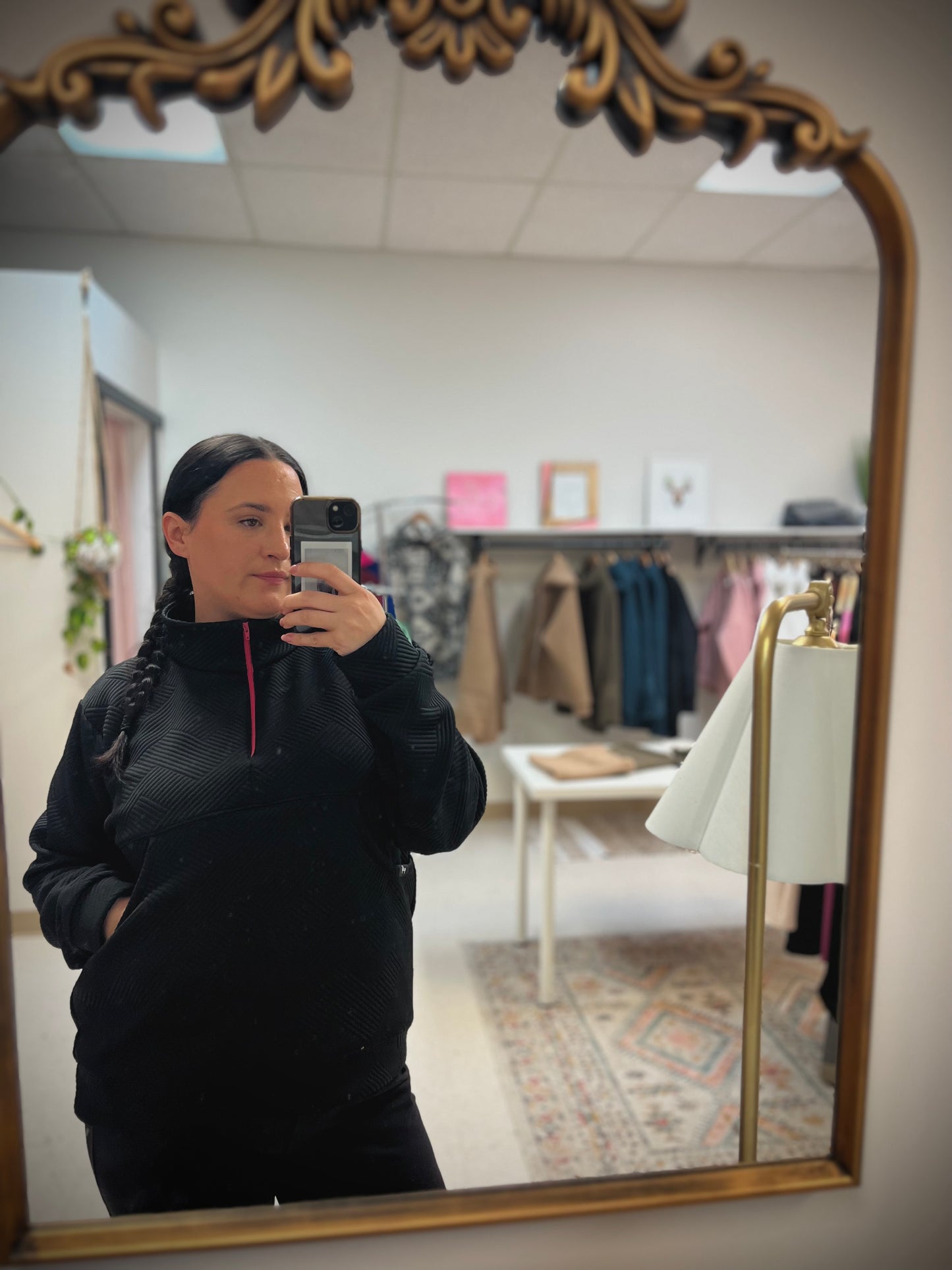 The Bridget 1/4 Zip