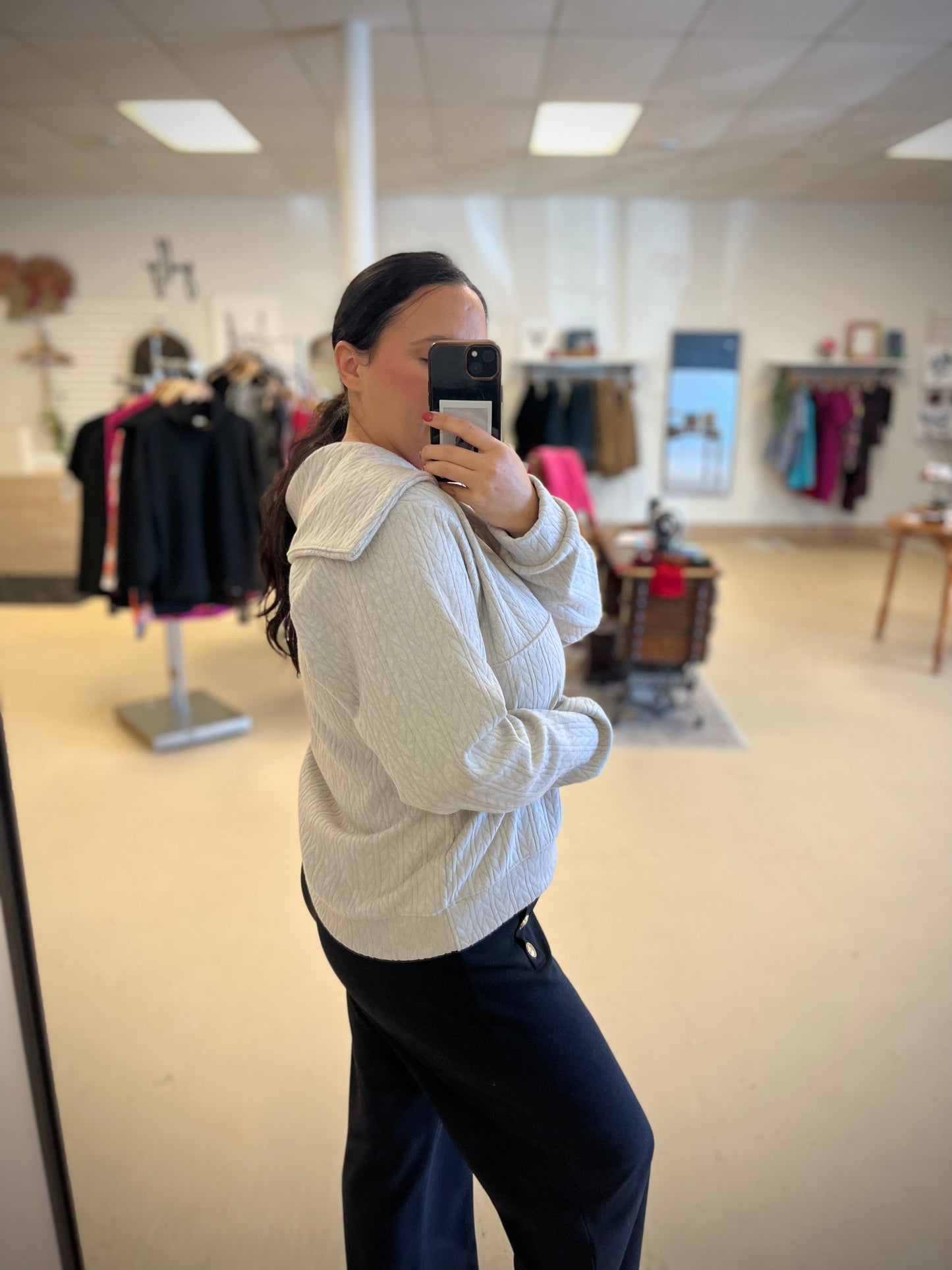 The Bride Sweater | Oat