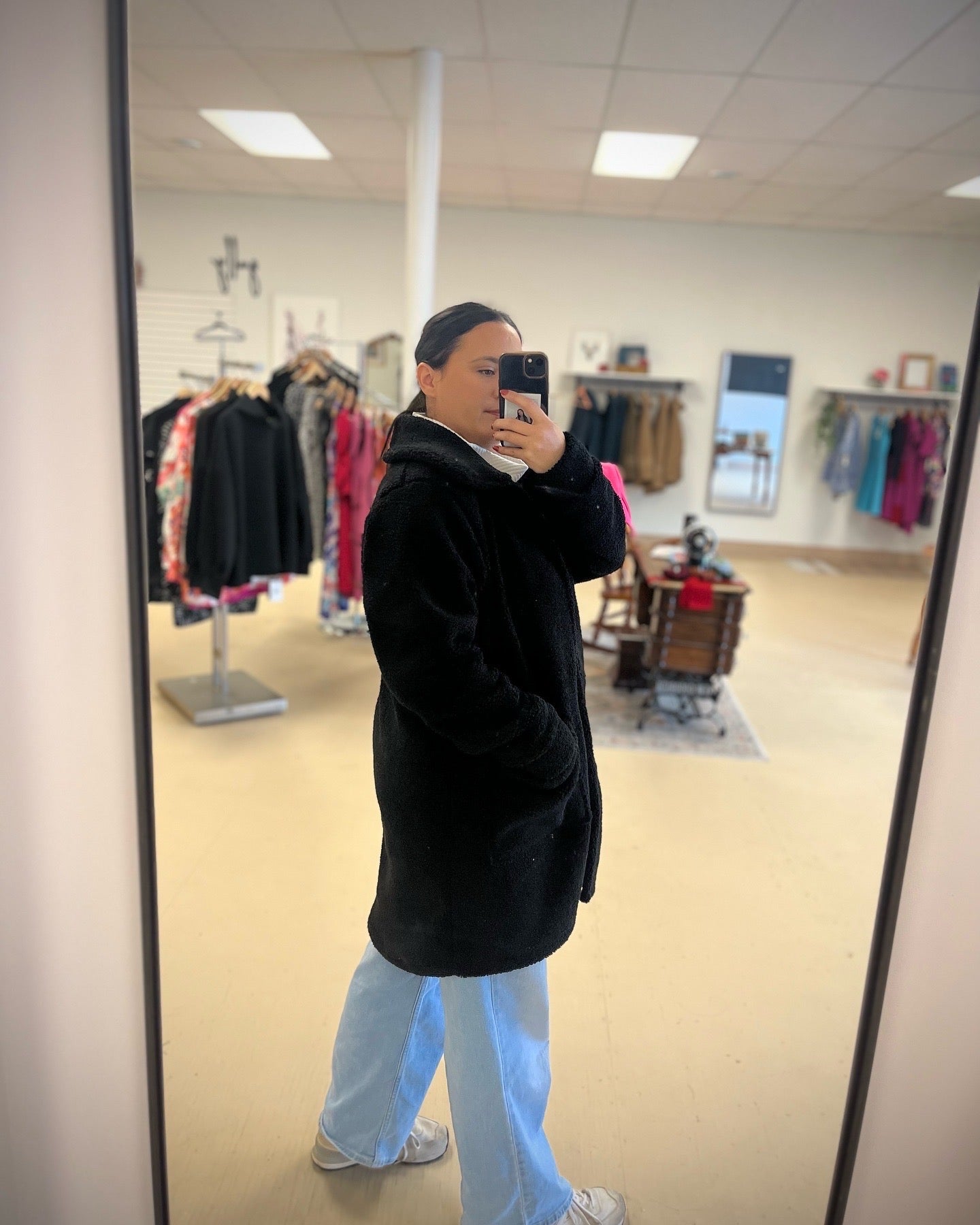 Teddy Theresa Coat