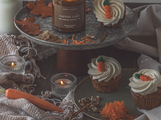 carrot cake ~ forest & brooks