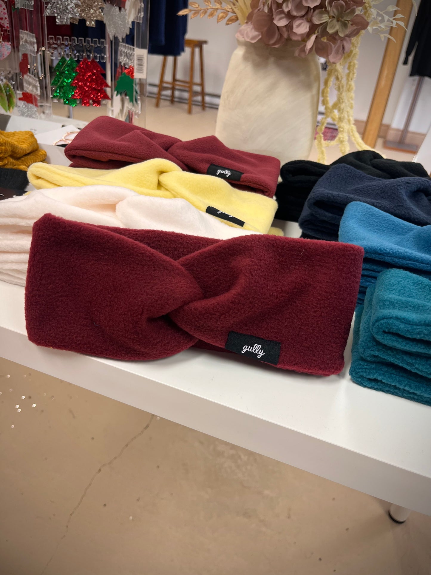 Twisted headband