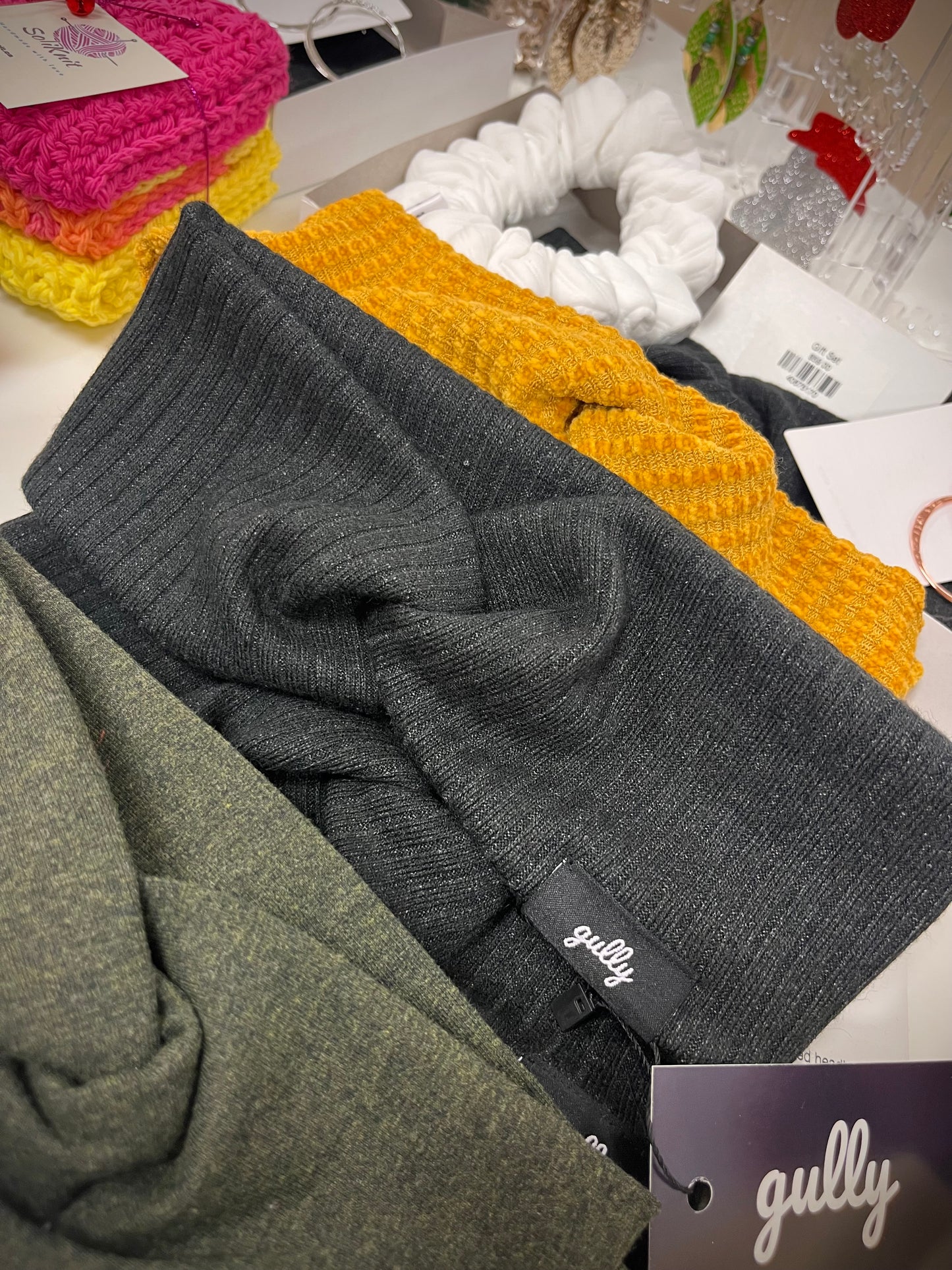 Twisted headband