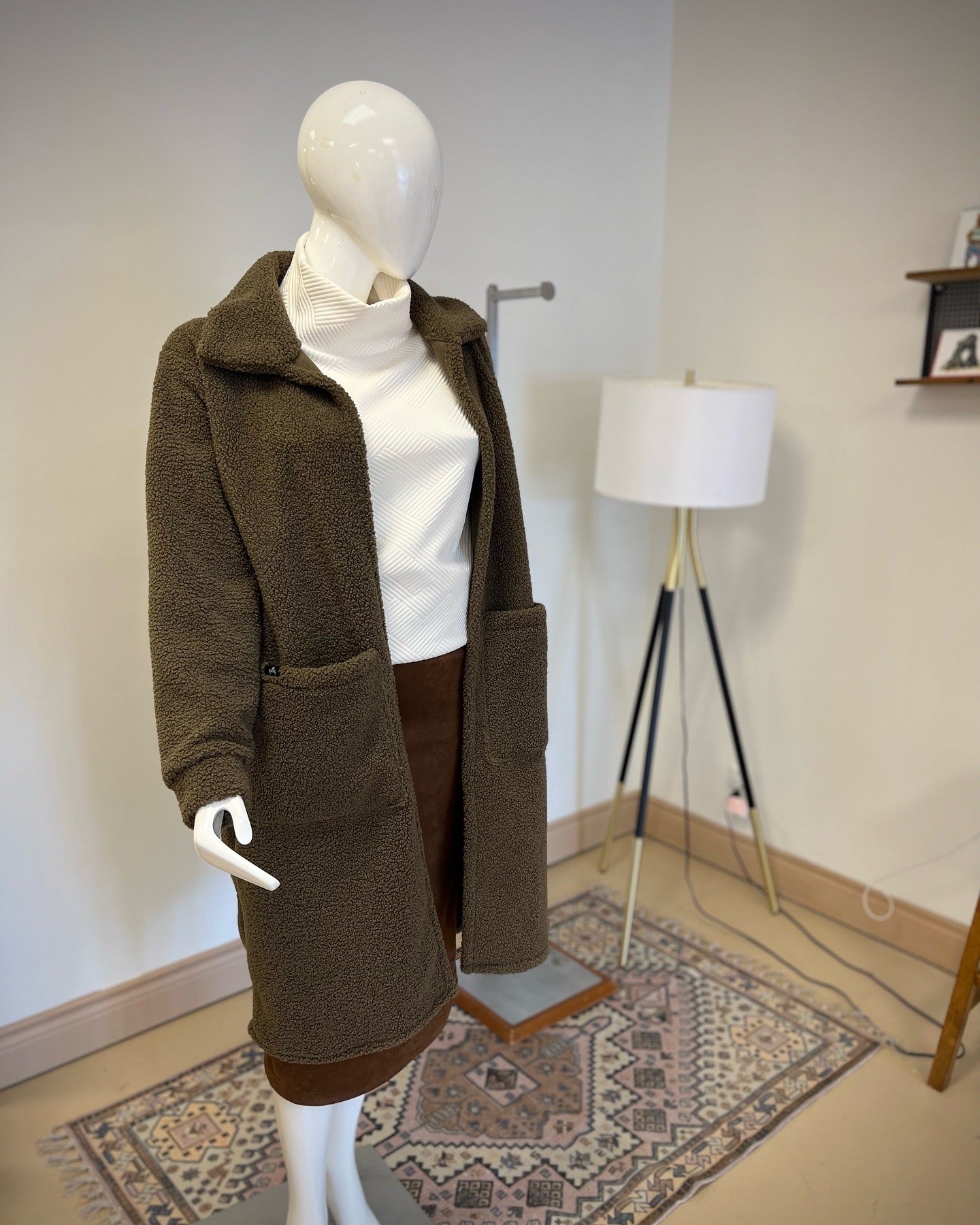Teddy Theresa Coat