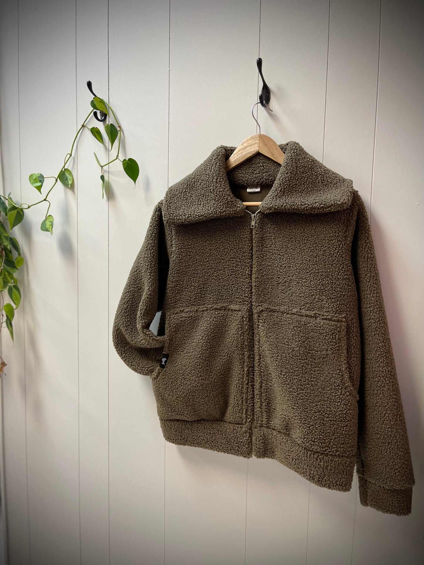 Teddy Bomber - Olive