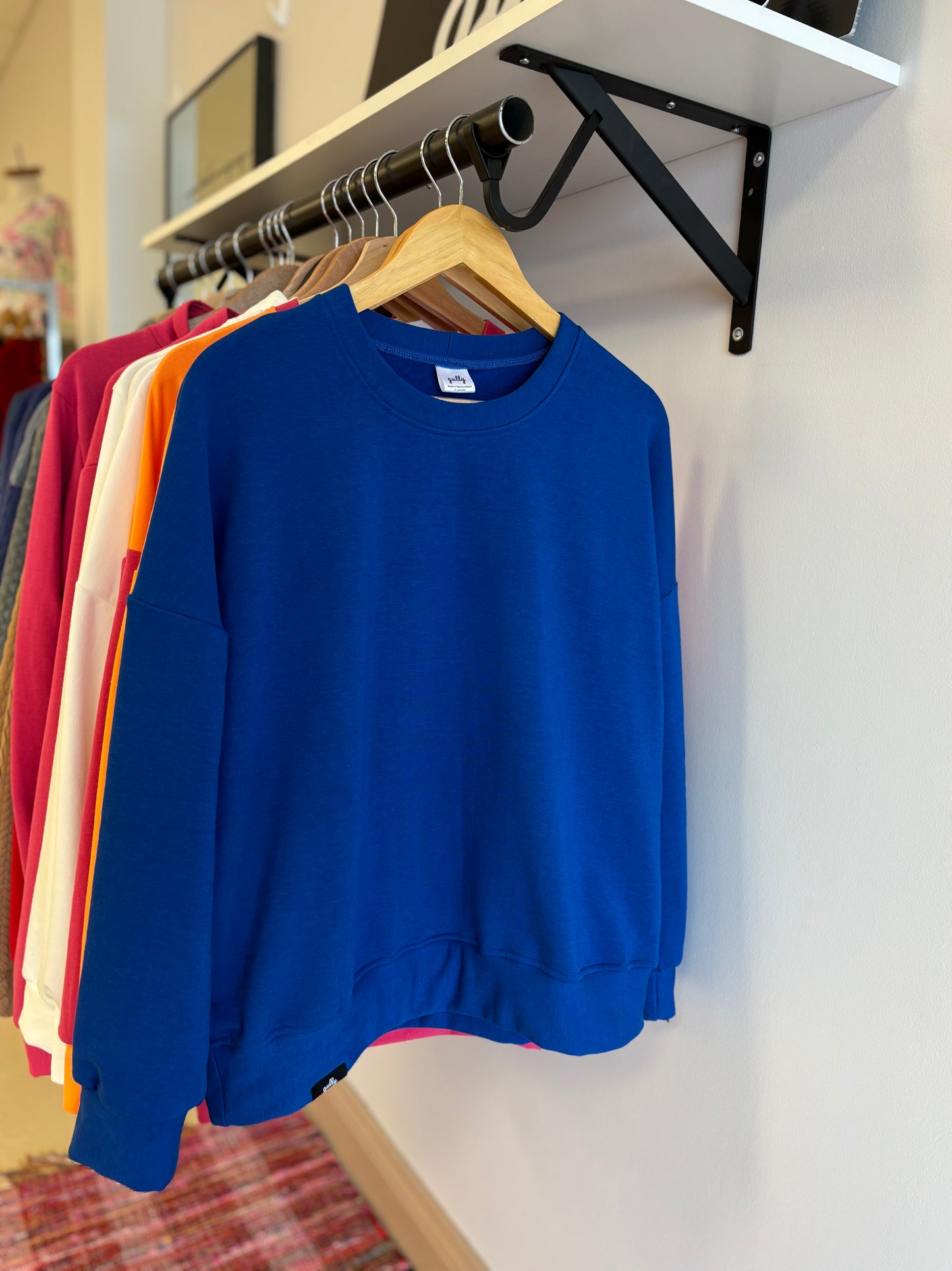 Royal Blue Crew