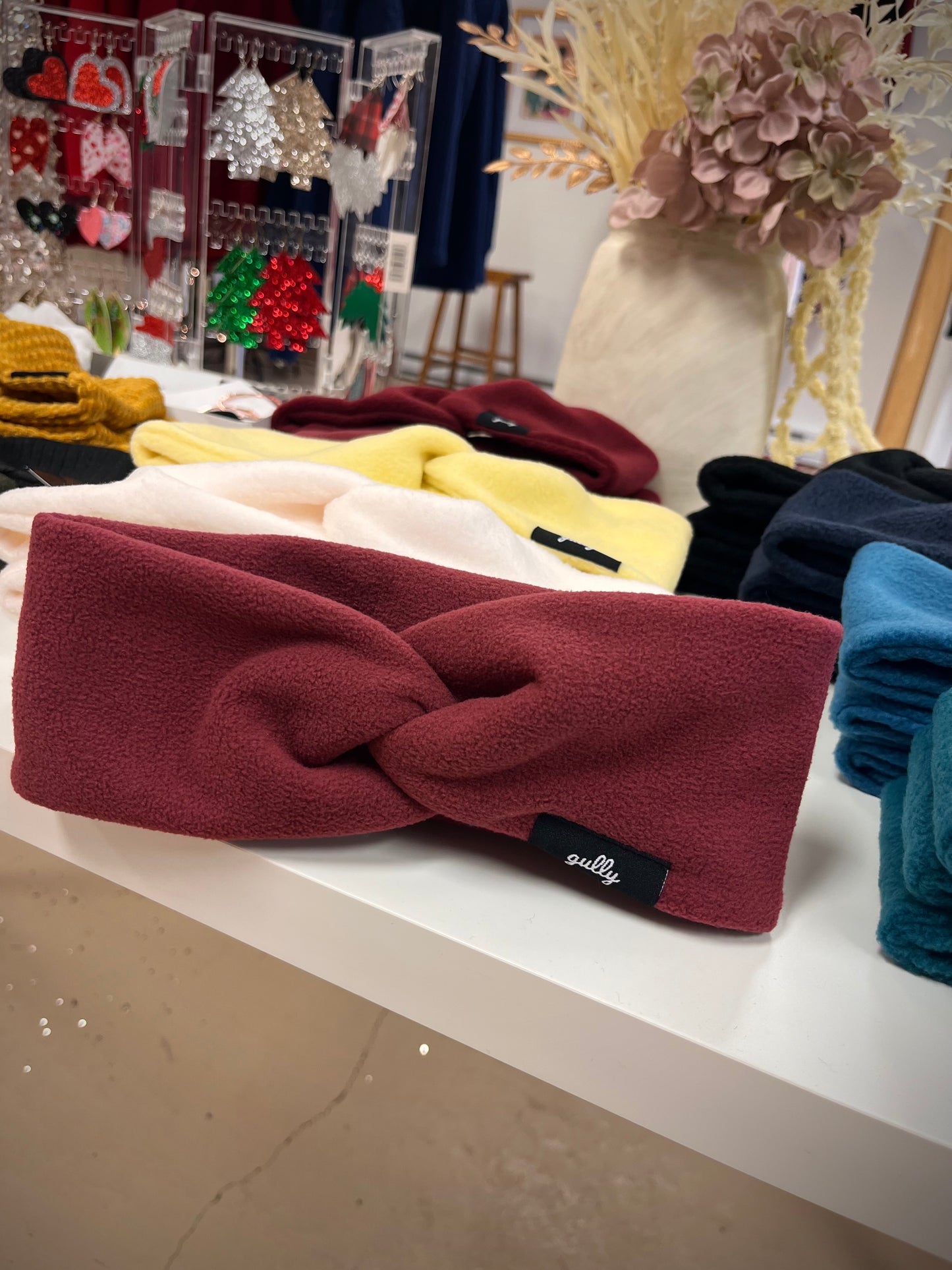 Twisted headband