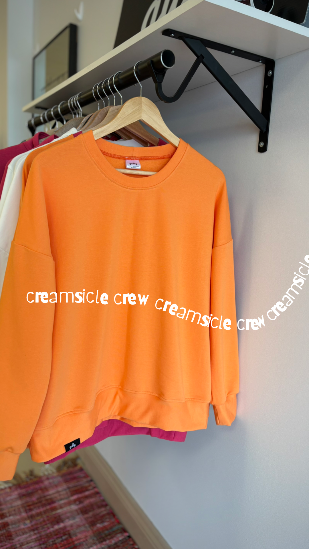 Creamsicle Crew