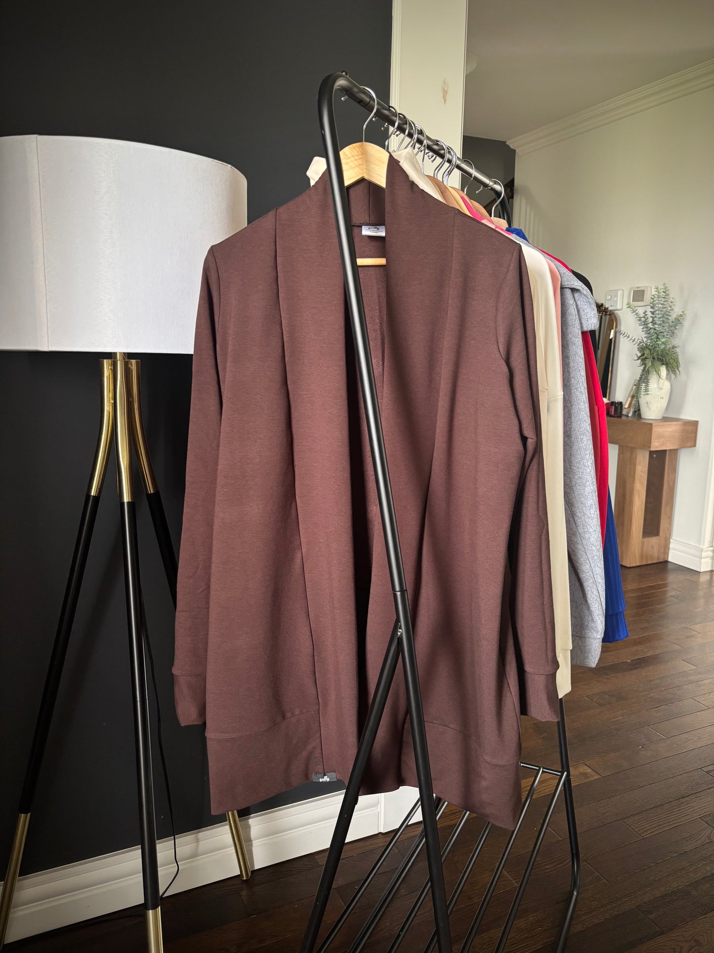 The Jilly Cardi ~ Chocolate