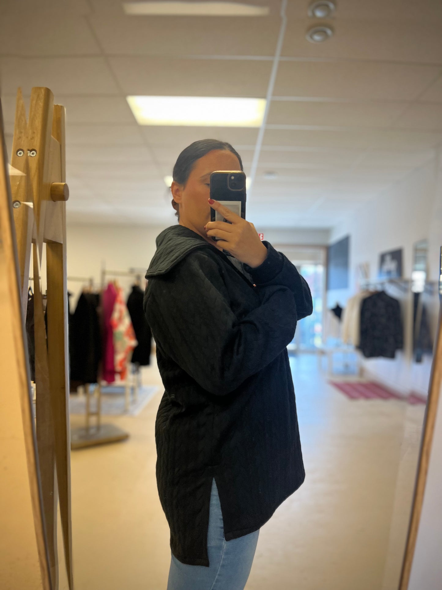 The Bride Sweater w/ Split Hem