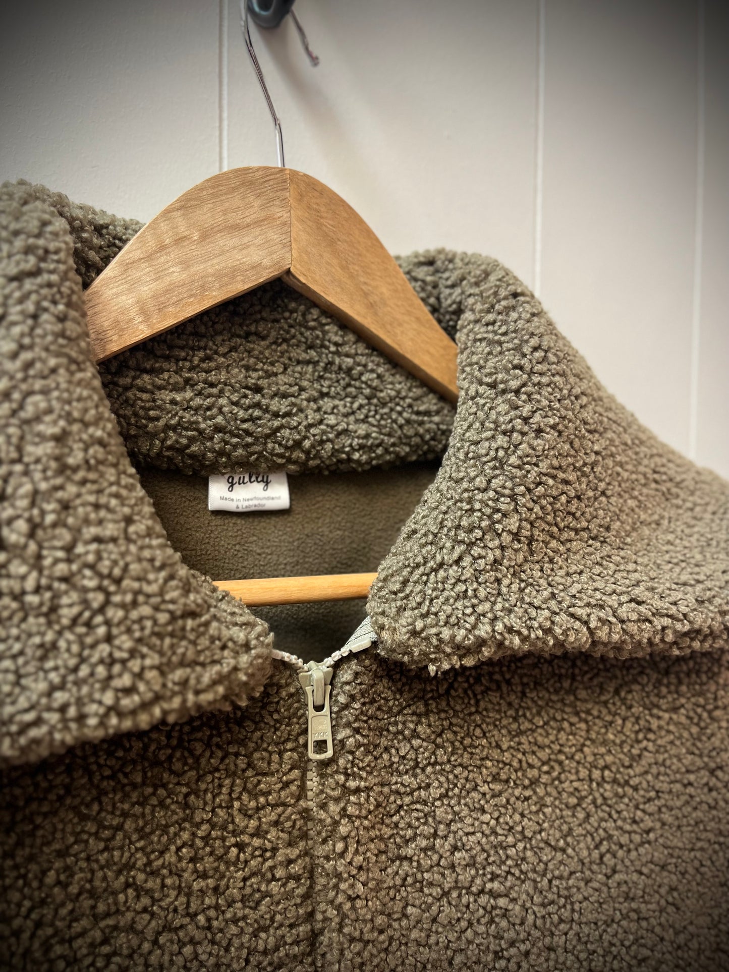 Teddy Bomber - Olive