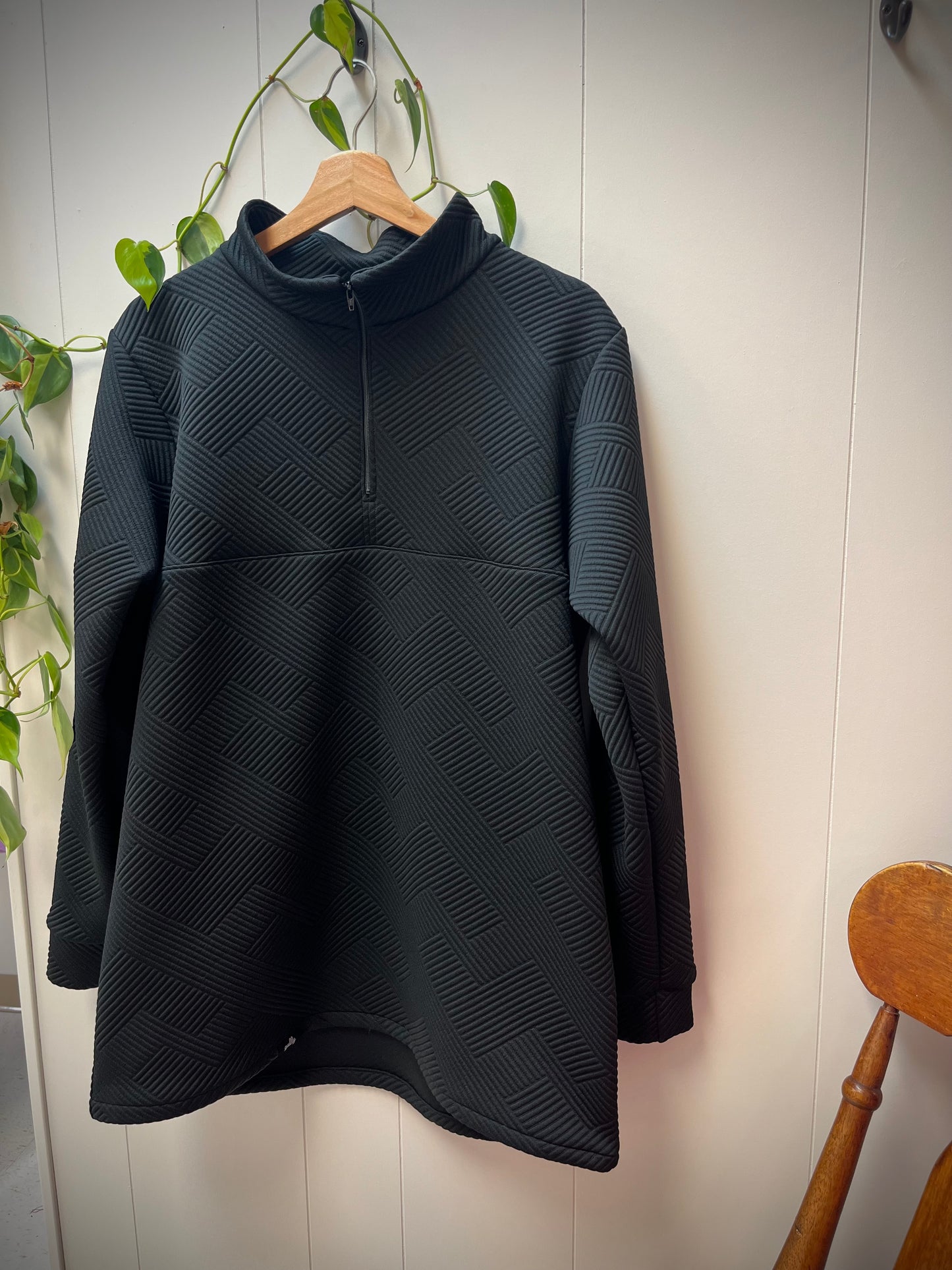 The Bridget 1/4 Zip | extended length