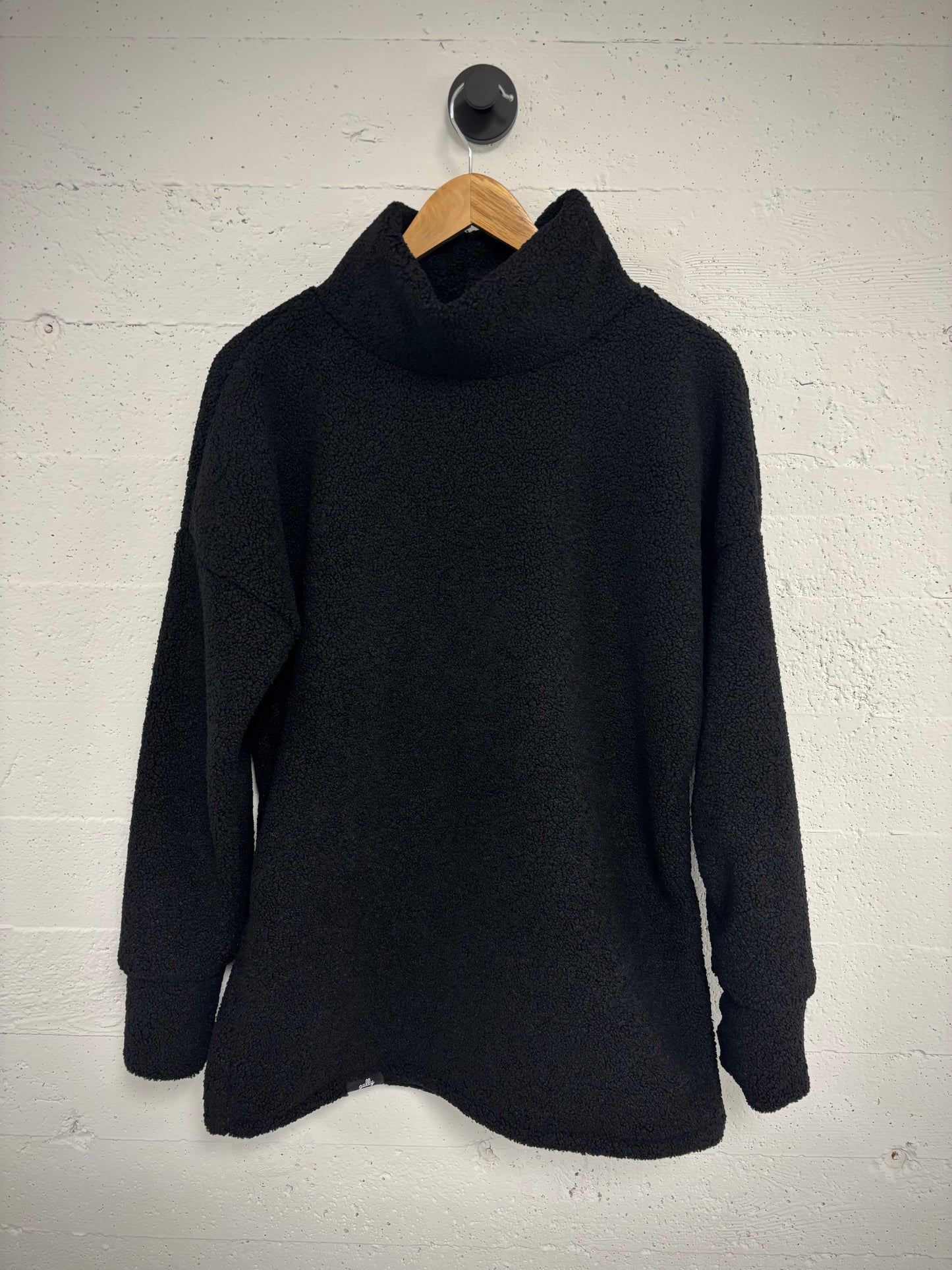 The Netta | Teddy Fleece ~ black