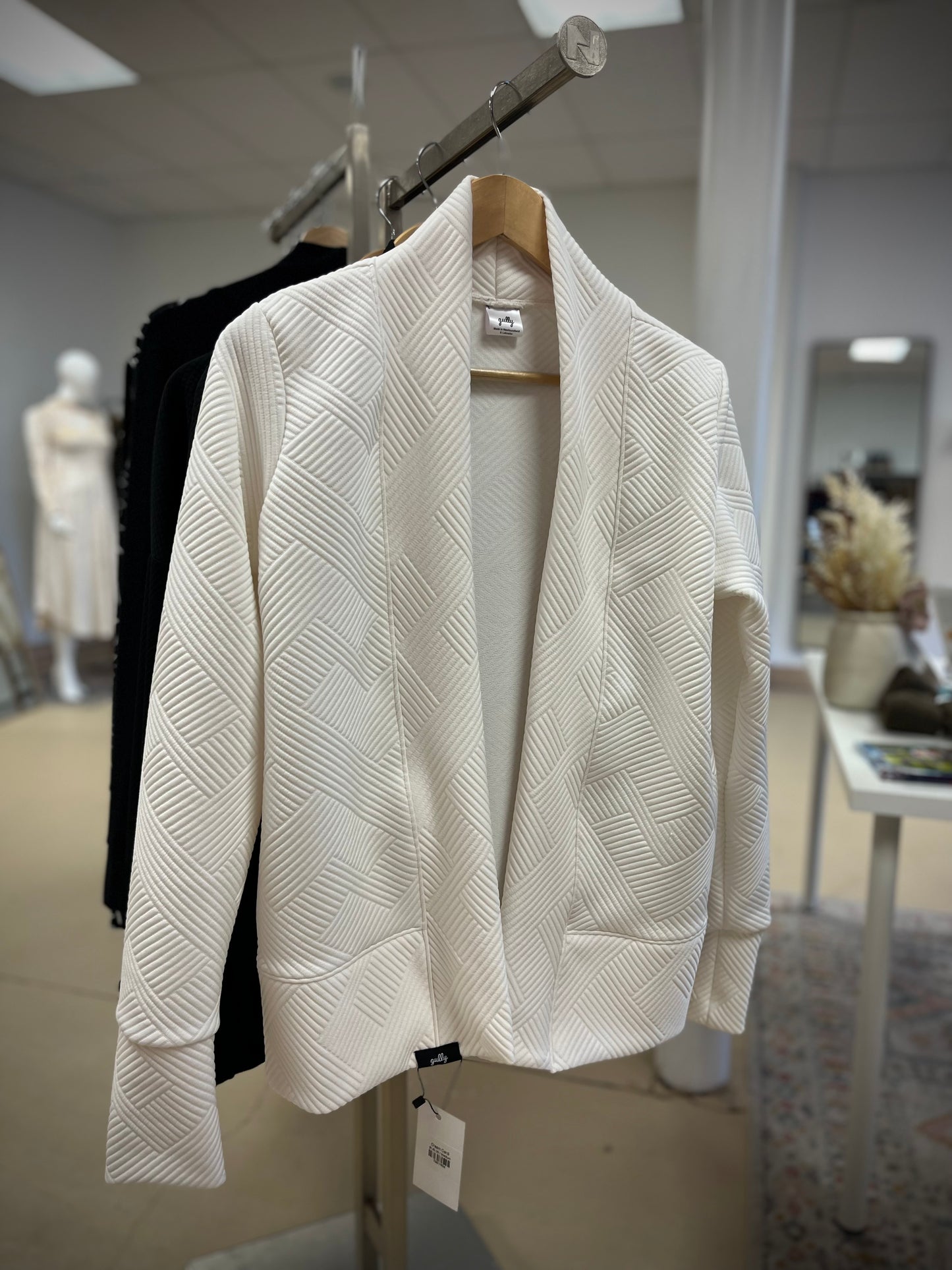 Cream Cardi
