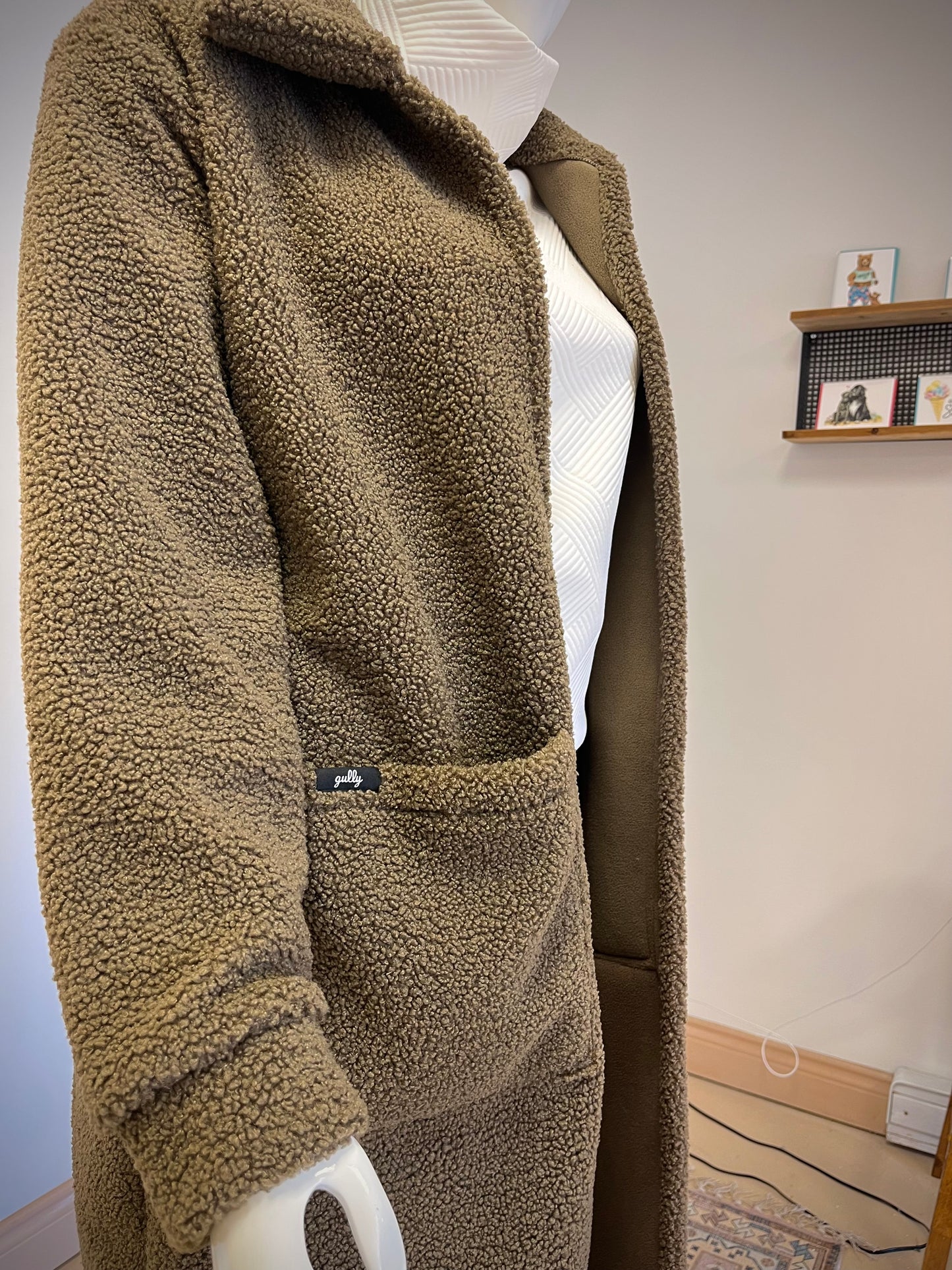 Teddy Theresa Coat