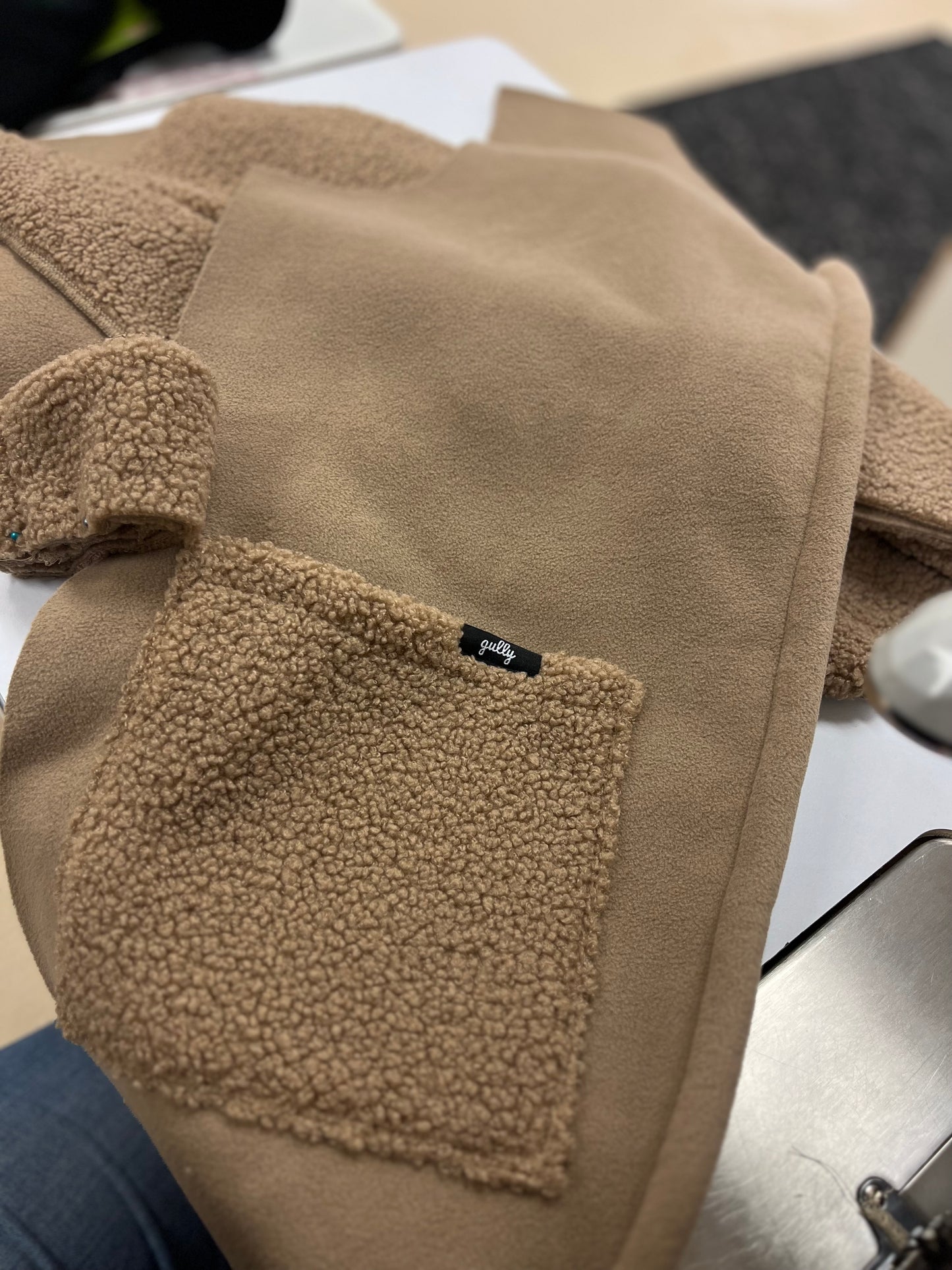 Teddy Theresa Coat