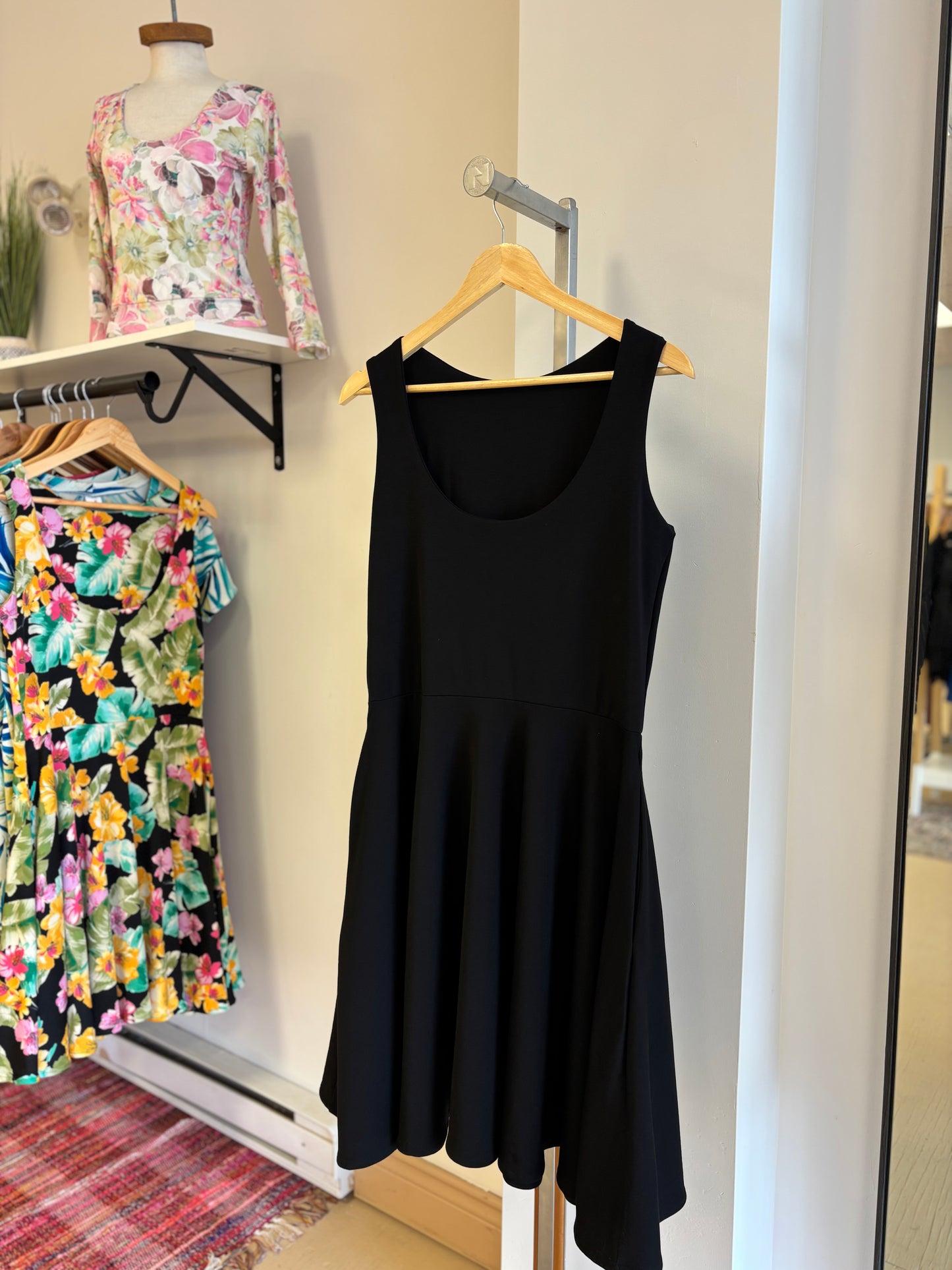 Black Fit & Flare