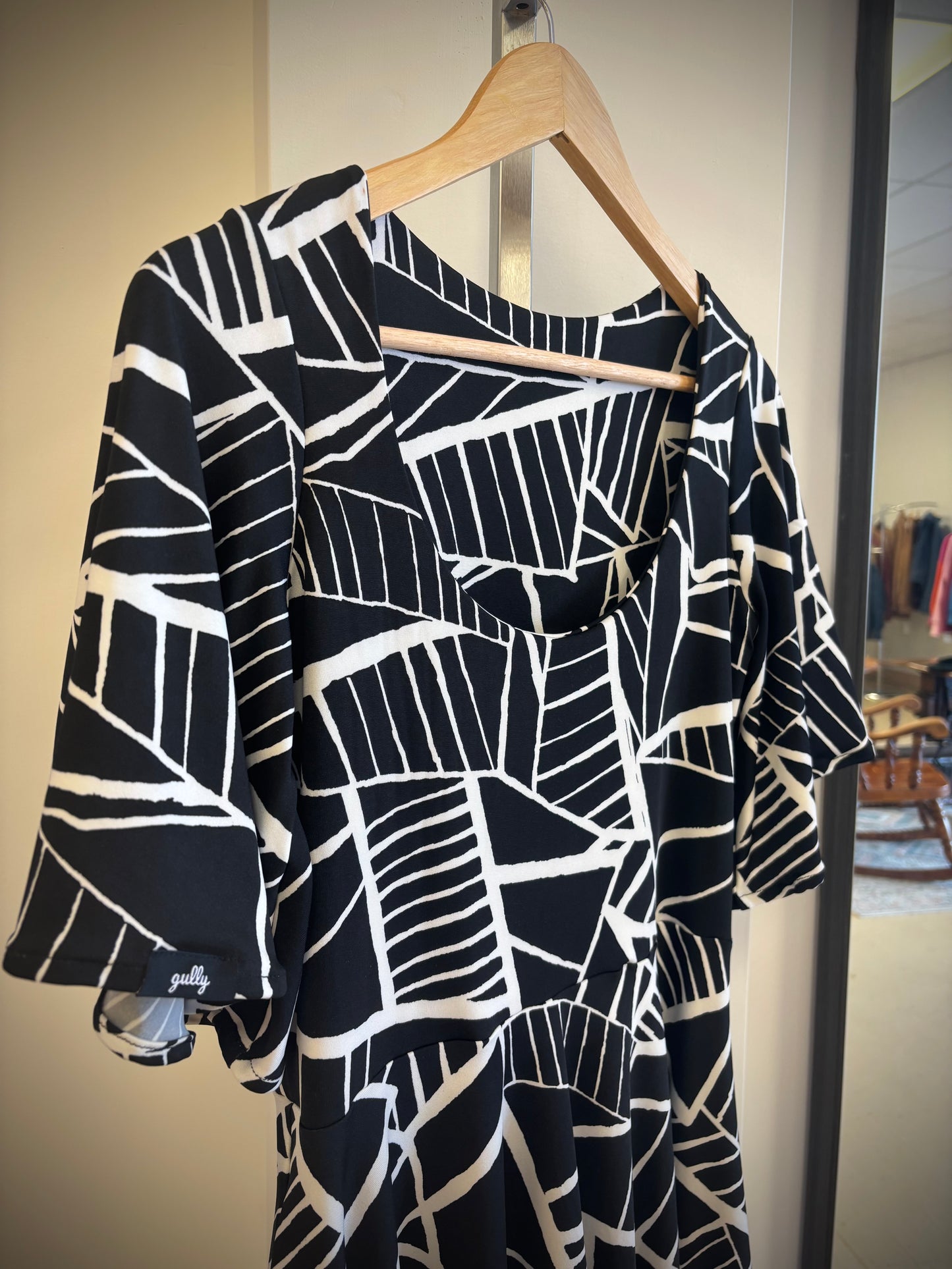 Flutter Sleeve Fit & Flare
