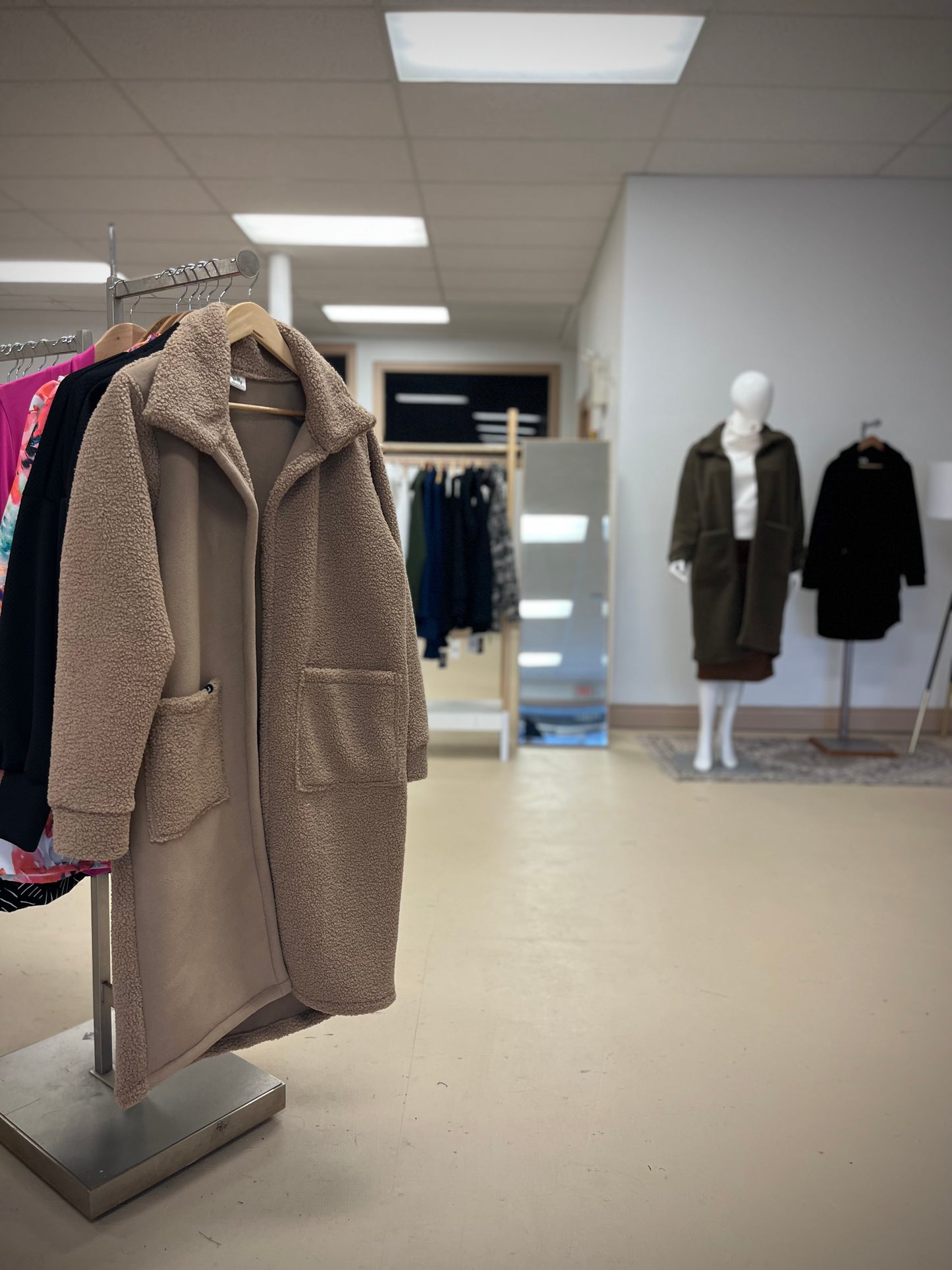 Teddy Theresa Coat