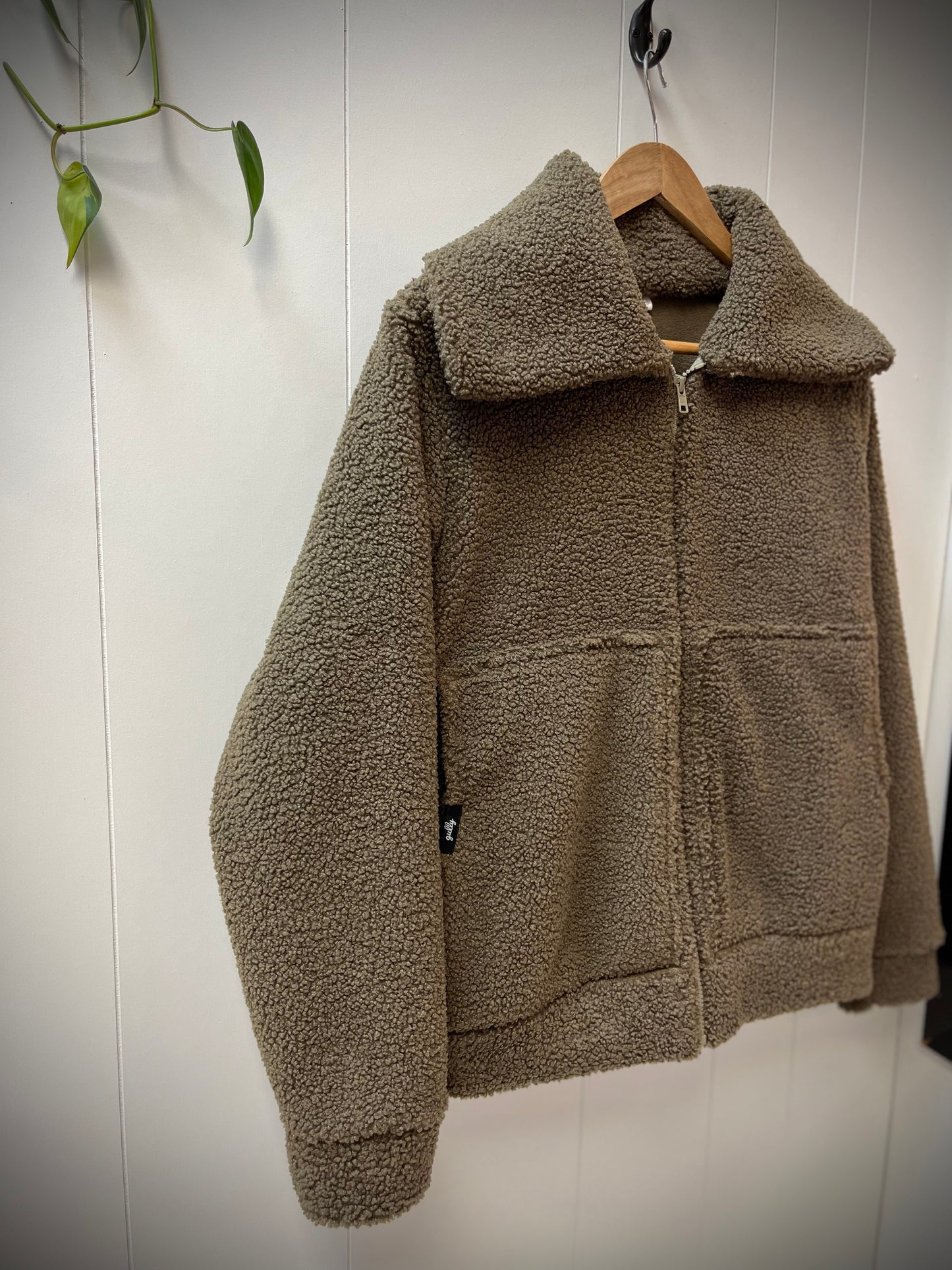 Teddy Bomber - Olive