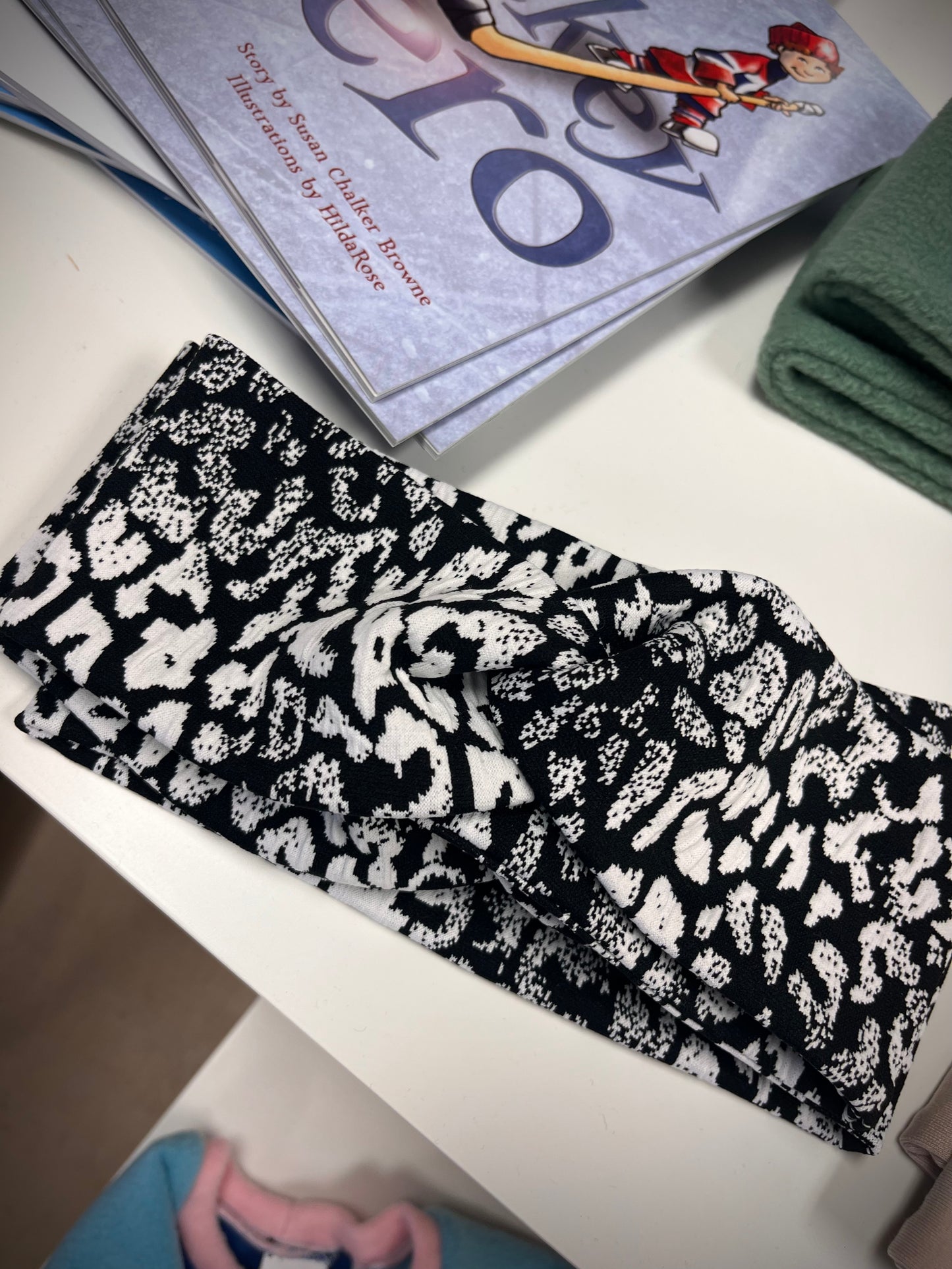 Twisted headband