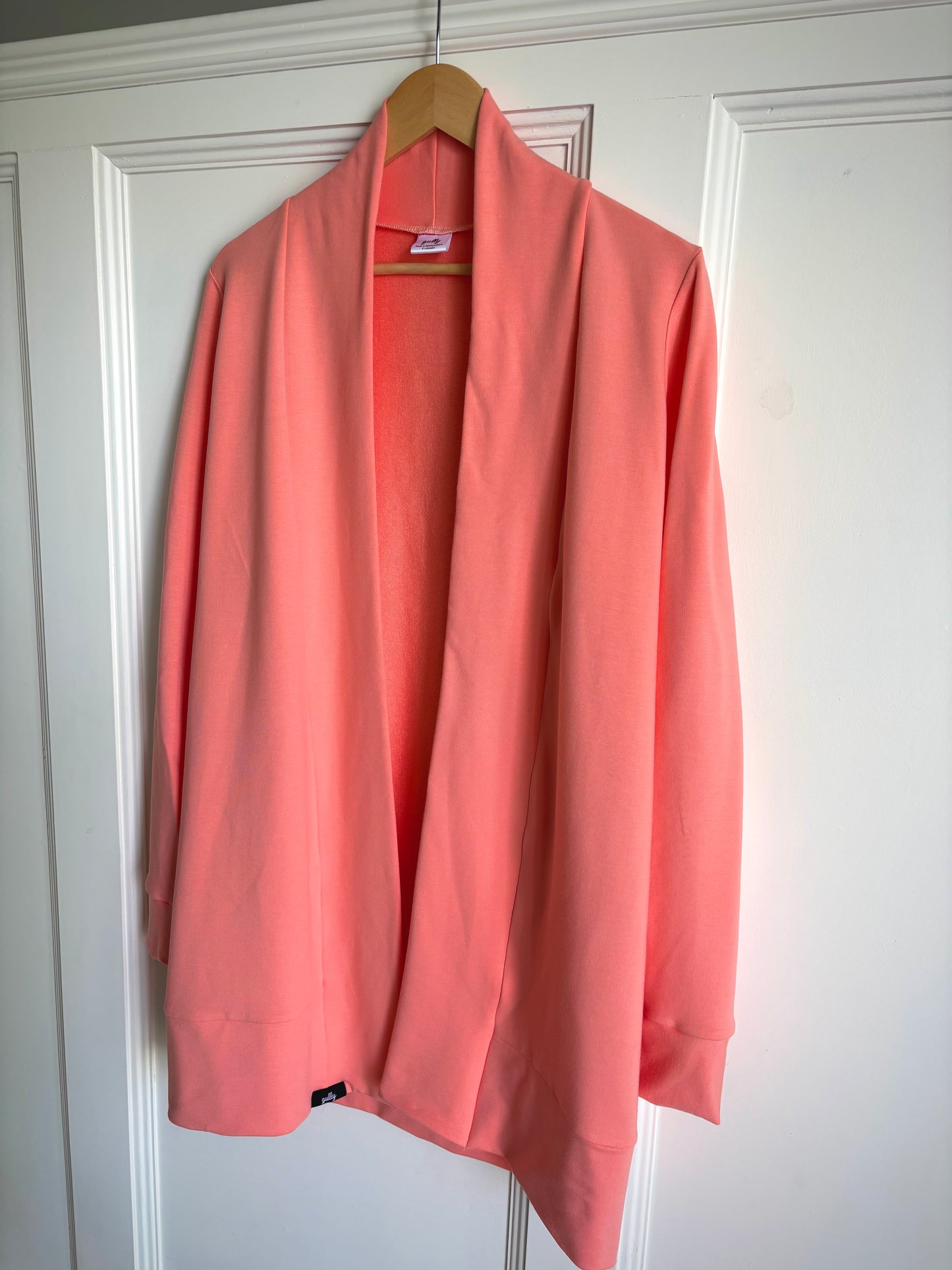The Jilly Cardi ~ Coral