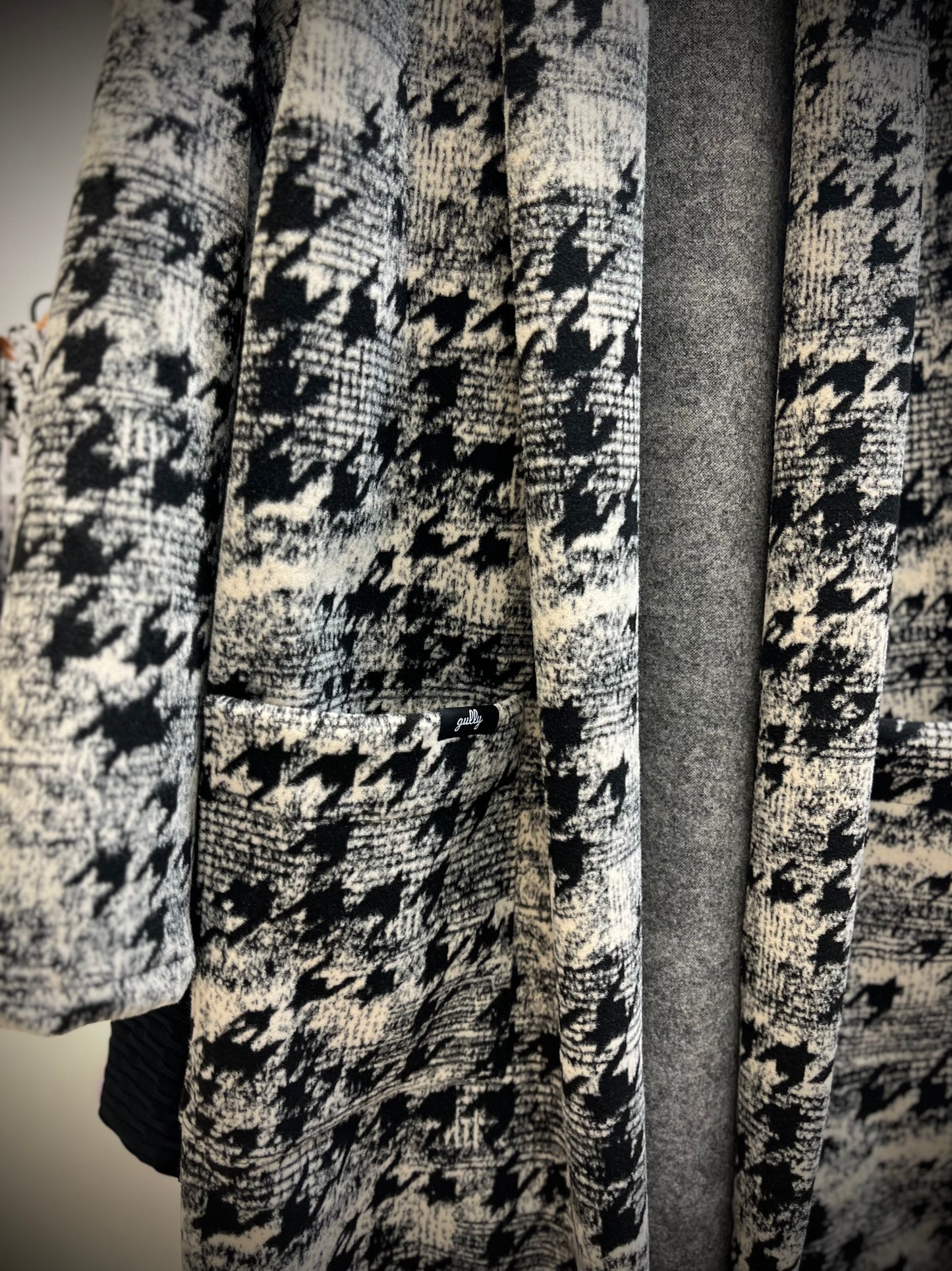 Theresa Overcoat | Houndstooth