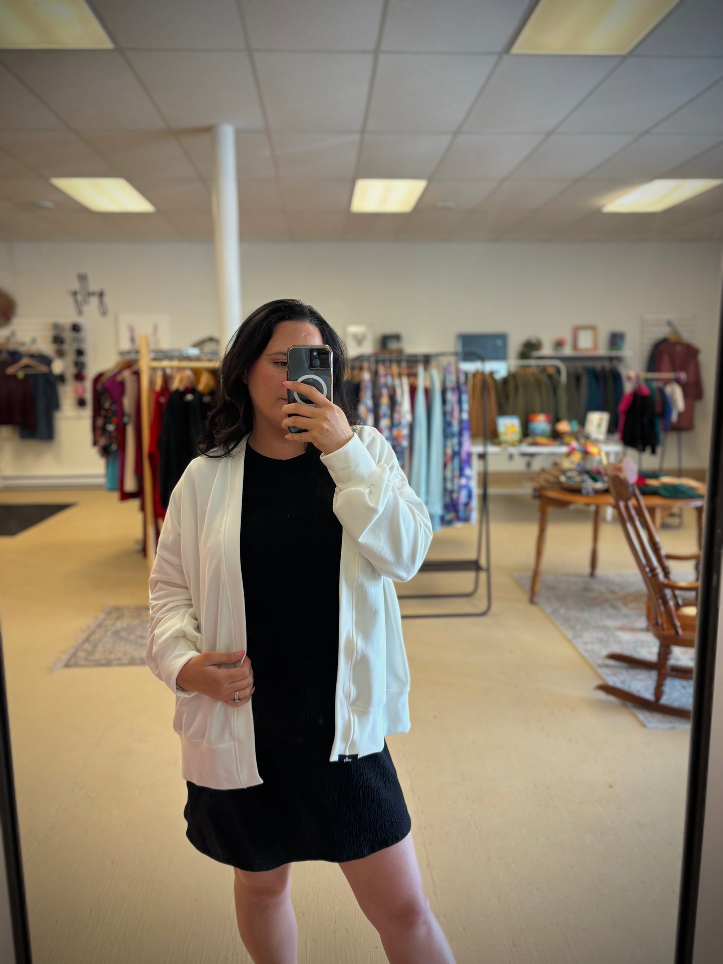 The Netta Cardi - Cream Bamboo