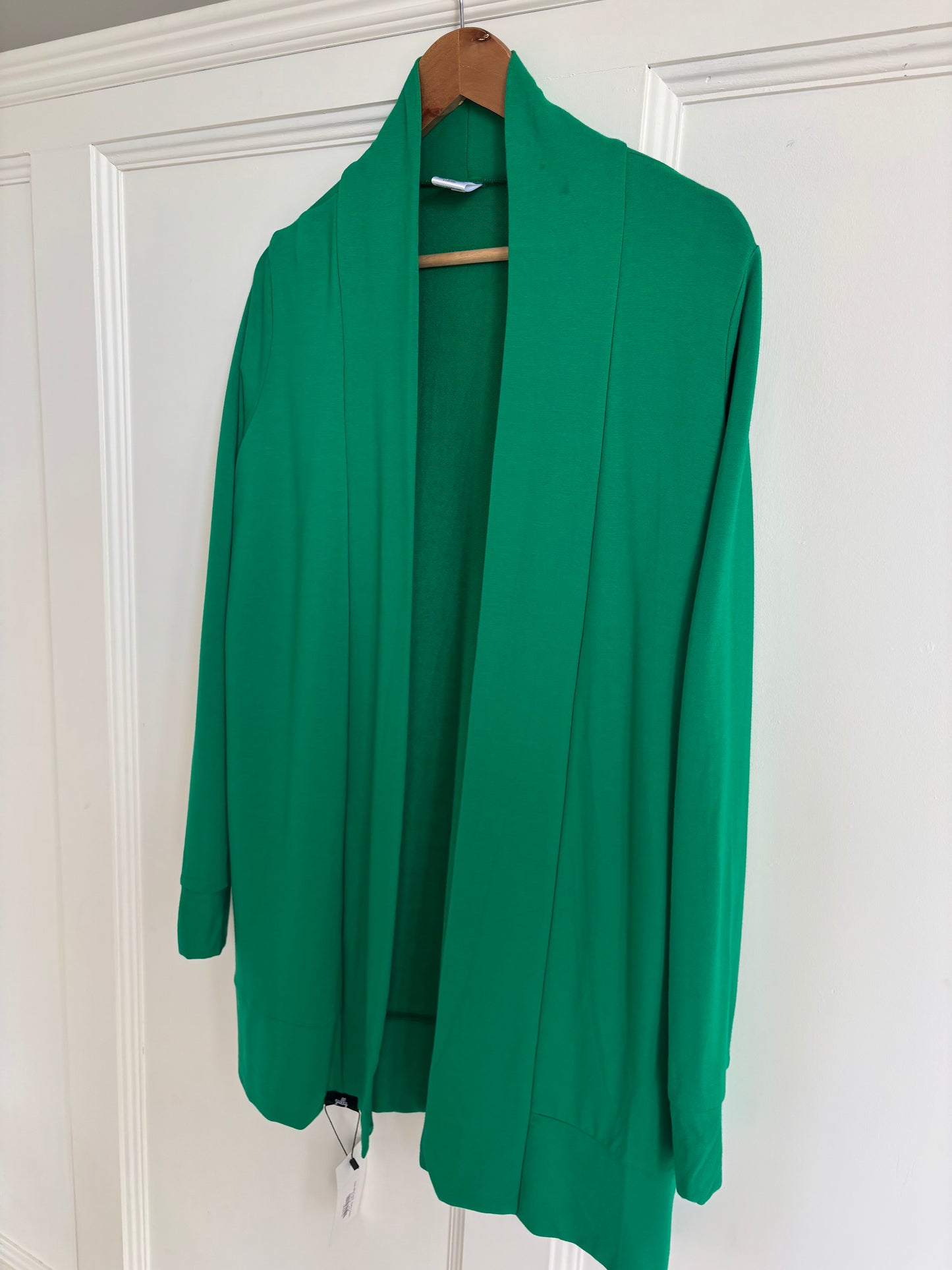 The Jilly Cardi ~ Kelly Green