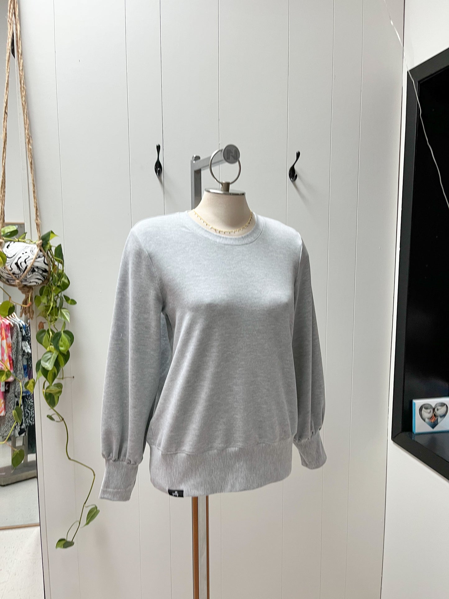 Puff Sleeve Sweater