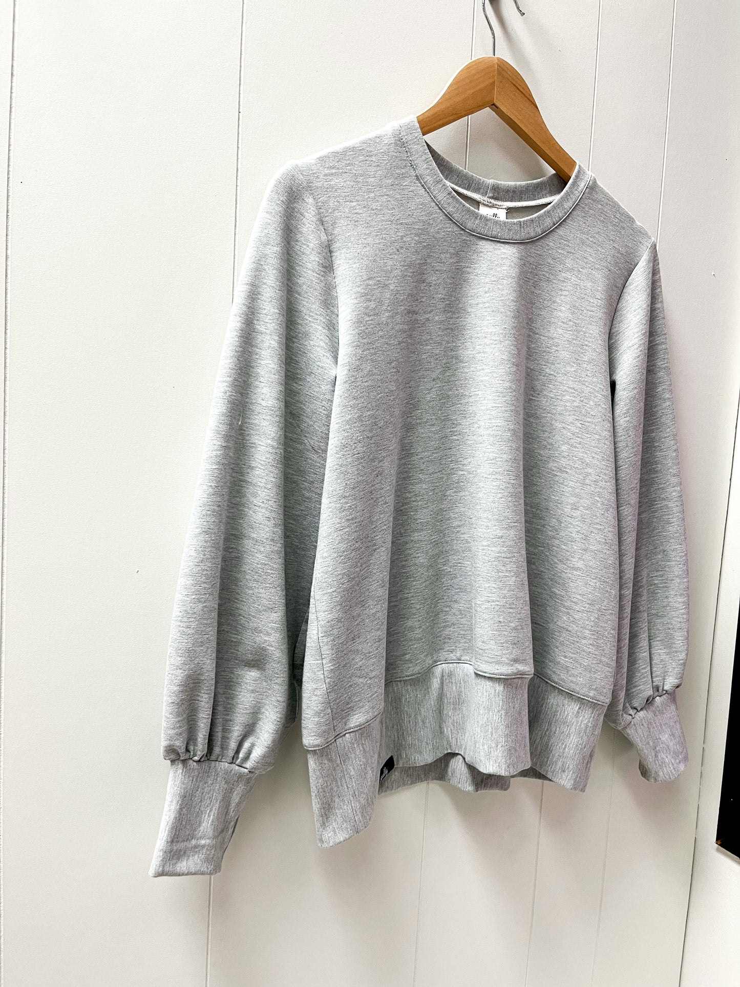 Puff Sleeve Sweater