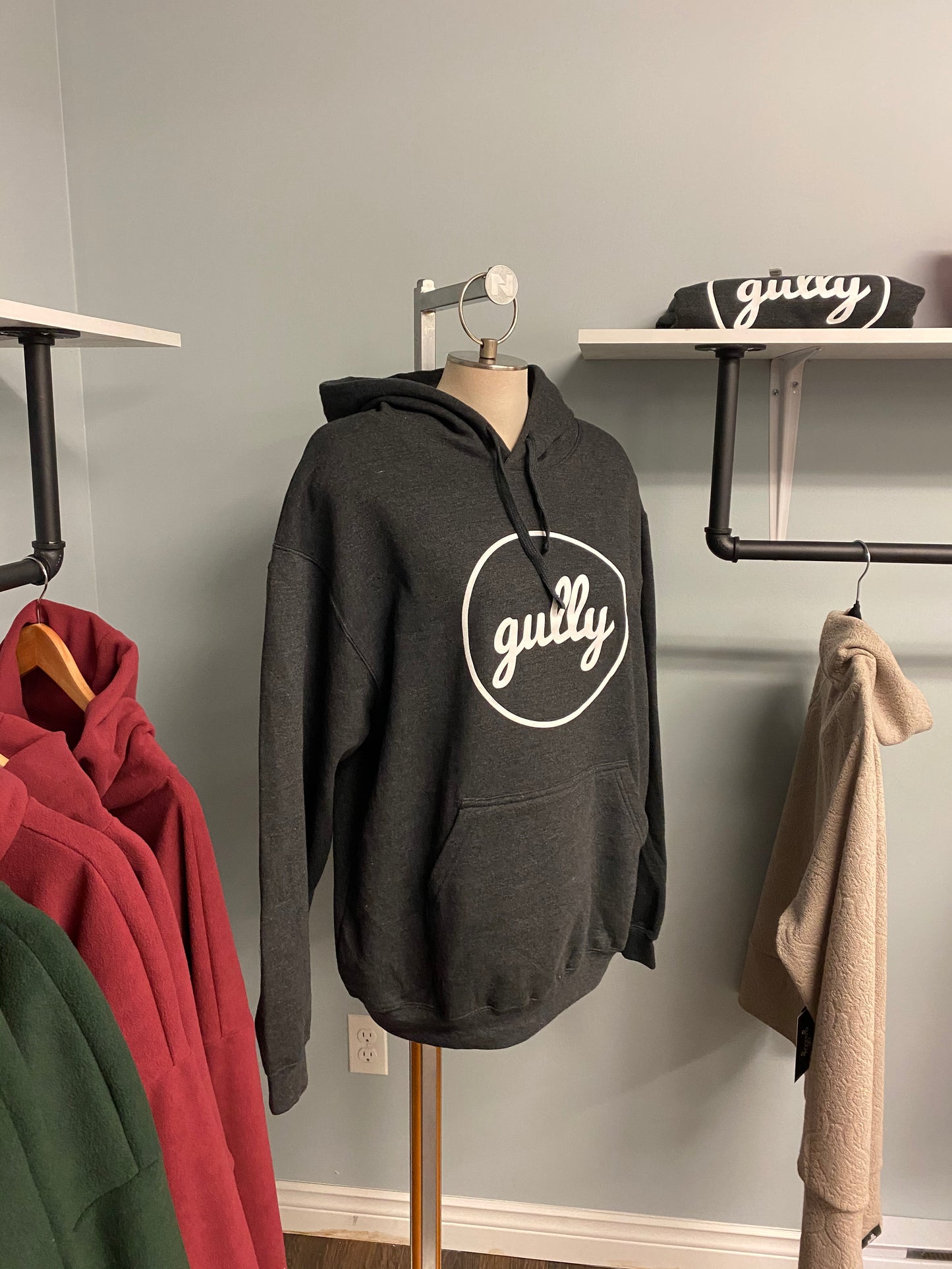 Gully Logo Hoodie