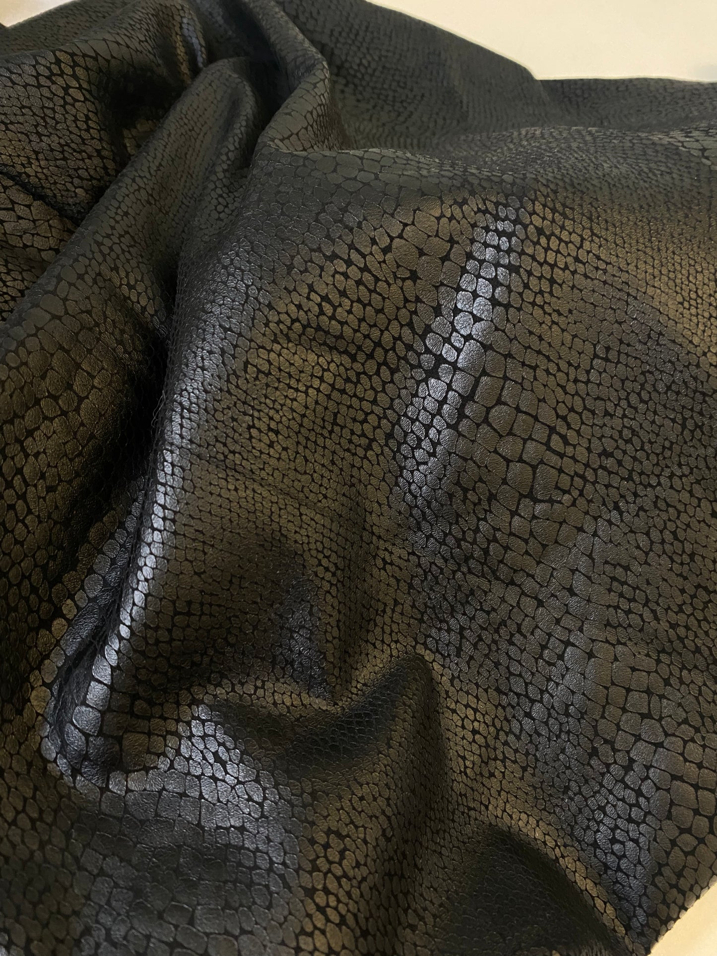 Faux Leather/Suede Pant