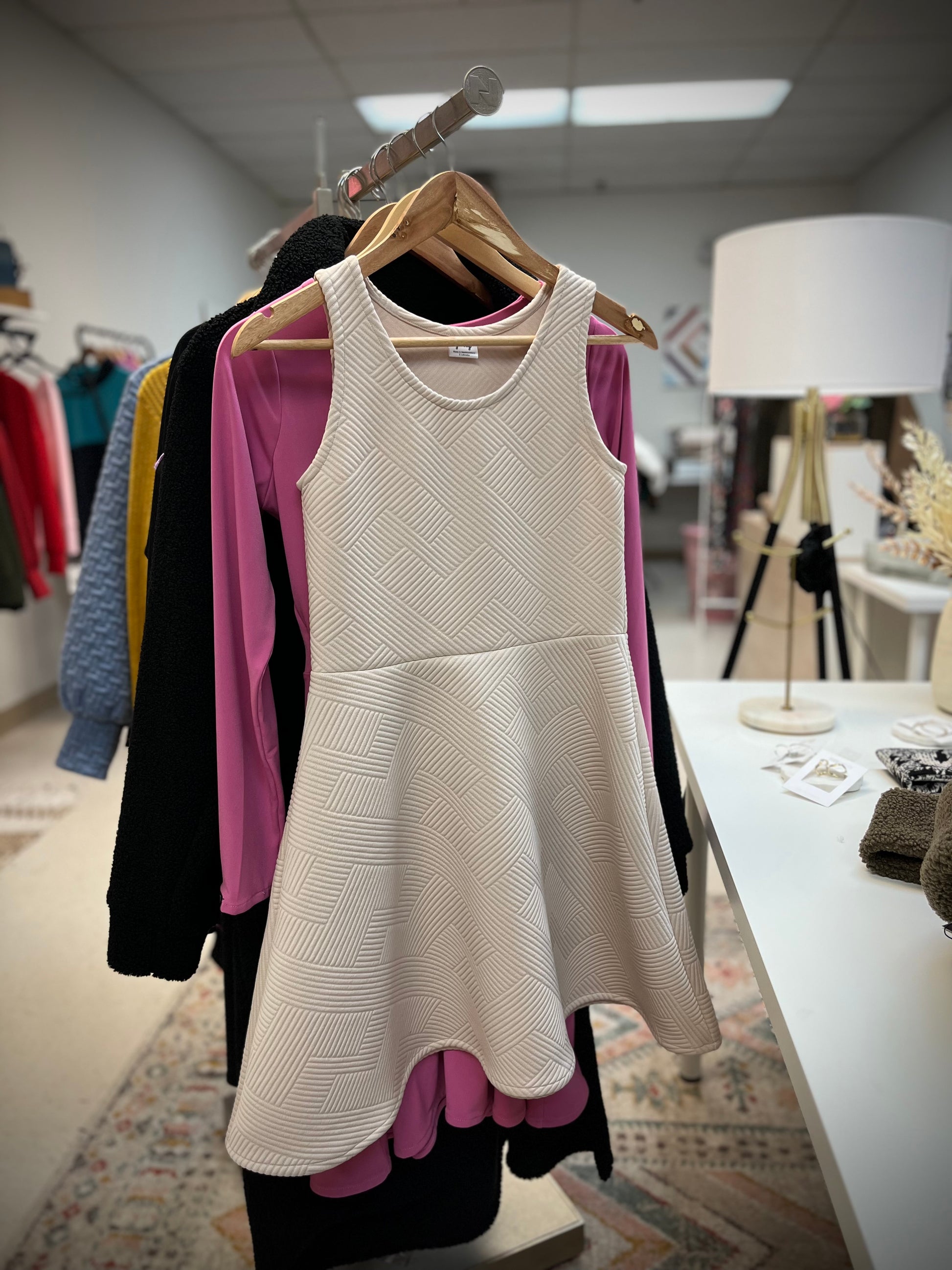 Fit & Flare Tank Dress gully Fit & Flare Tank Dress gully