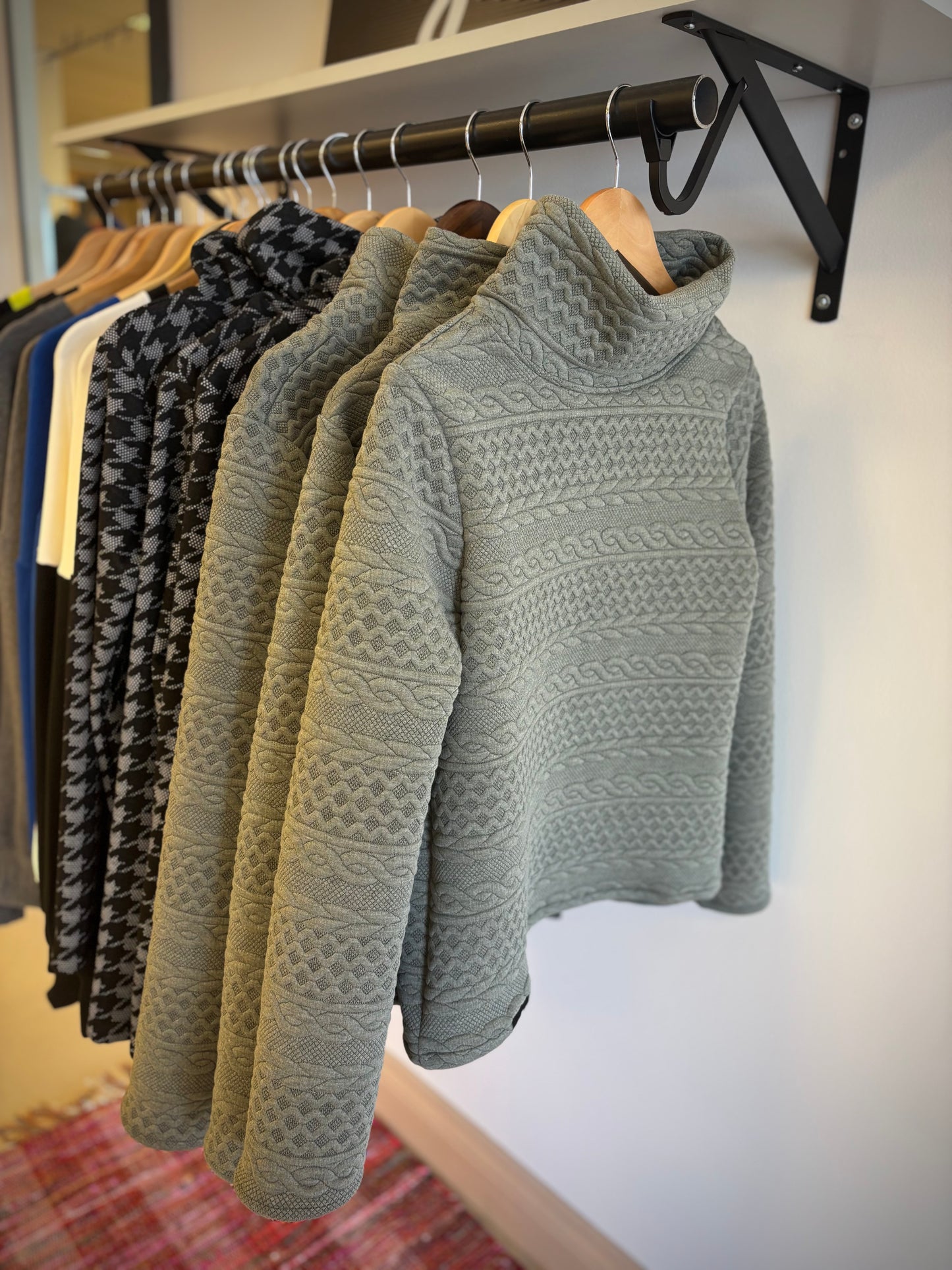 The Blaire Sweater (Cropped Length)
