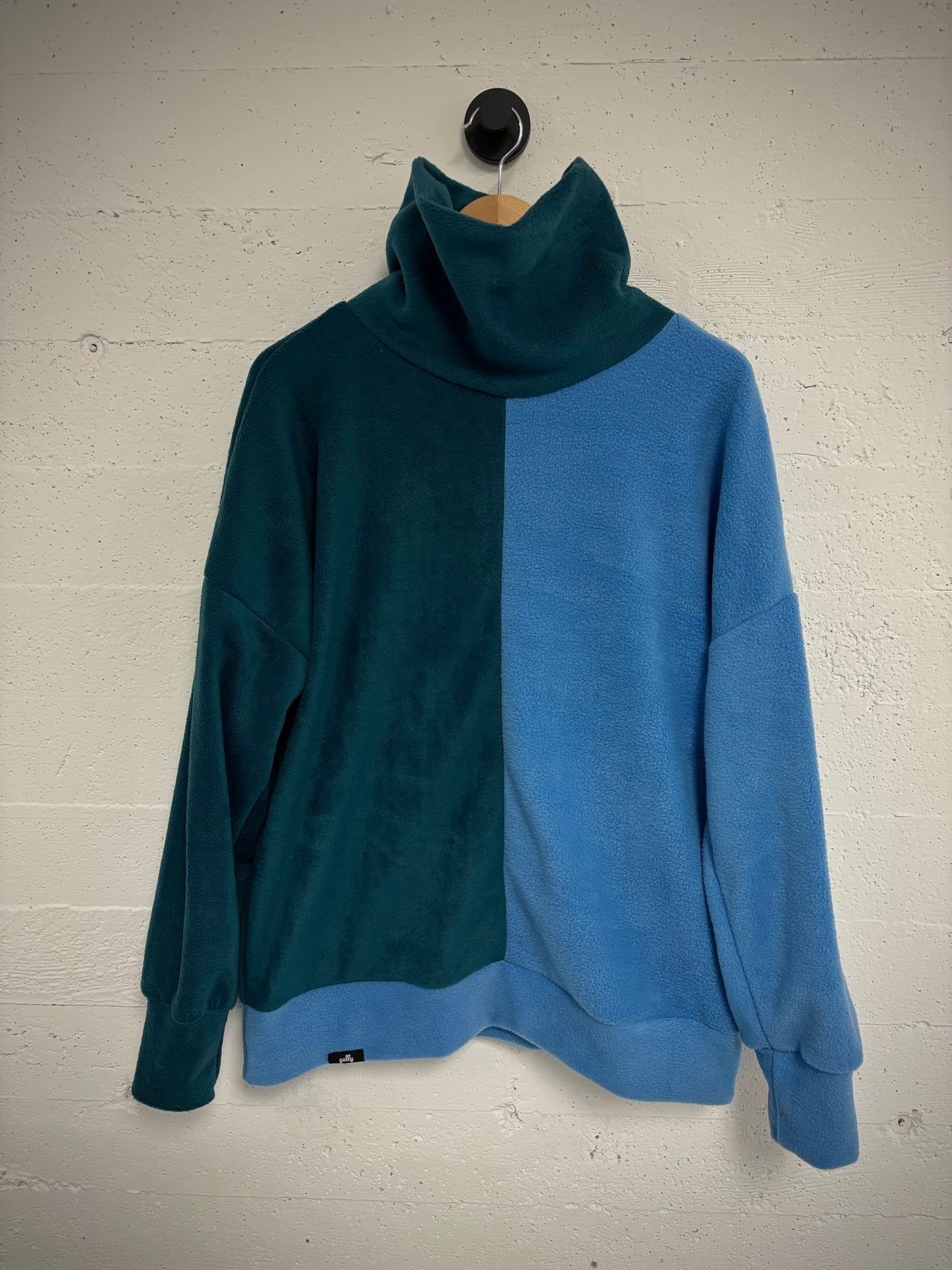 Blue&Peacock Fleece Pullover