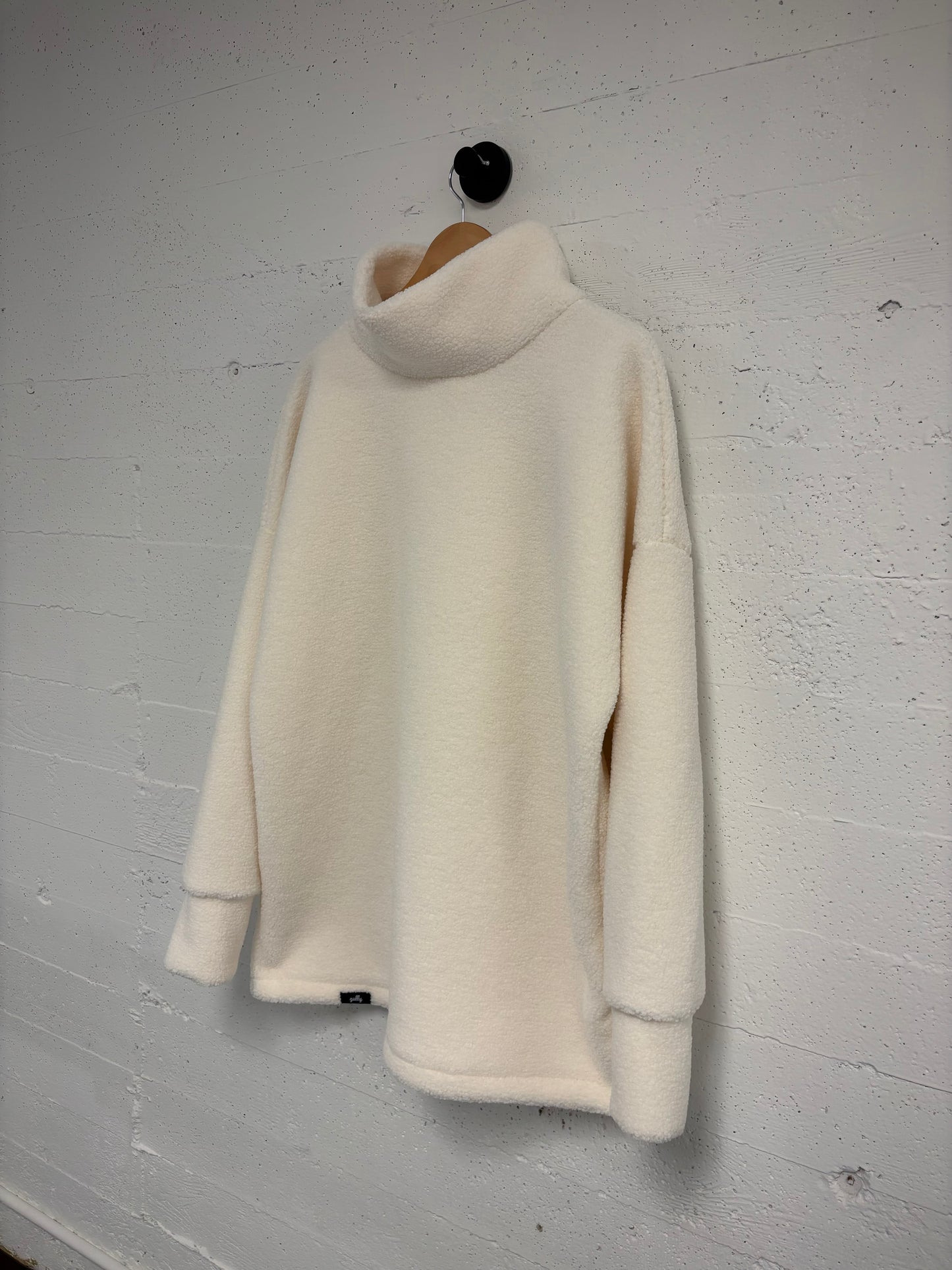 The Netta | Teddy Fleece ~ cream