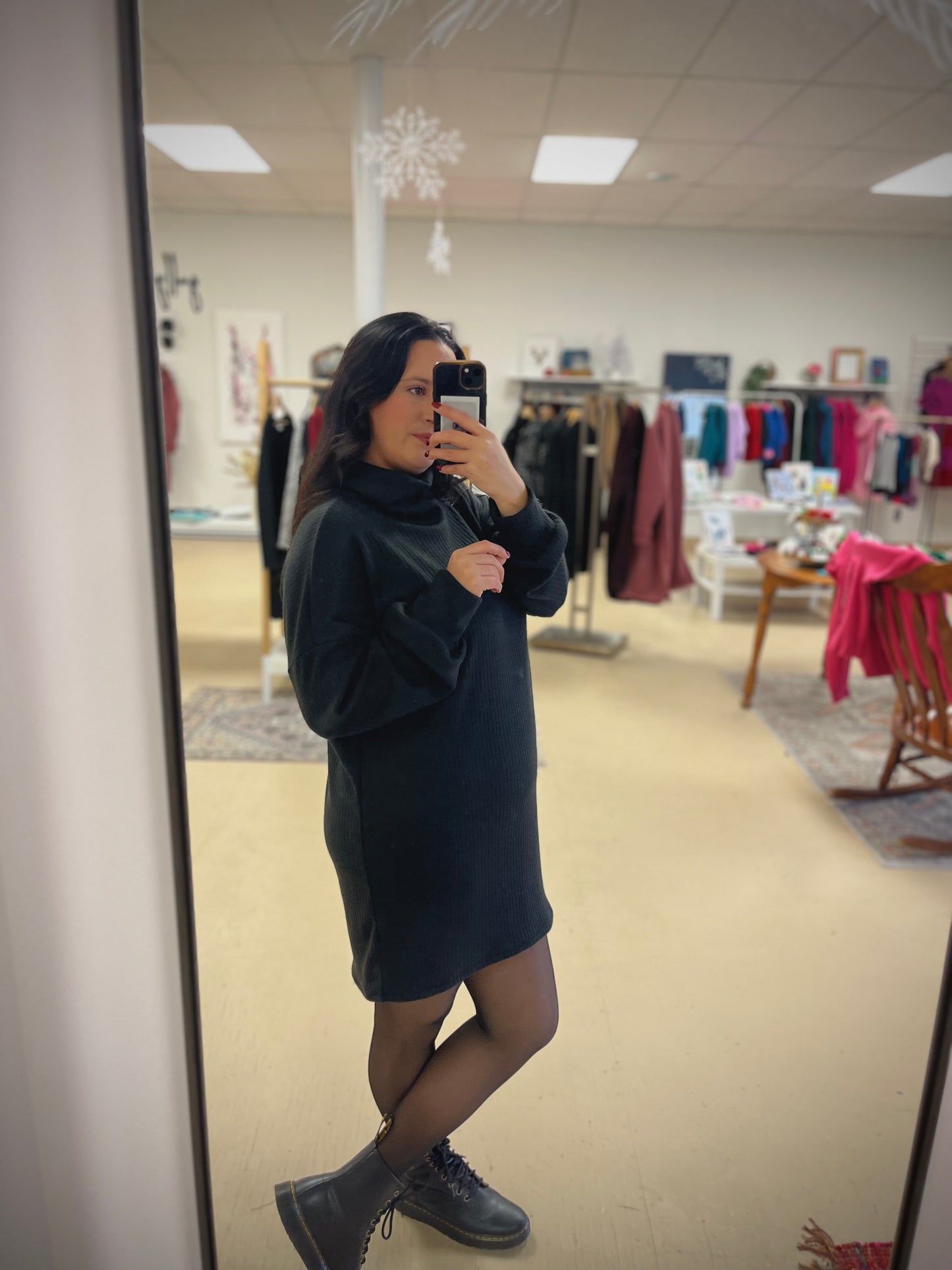 Netta Tunic/Sweaterdress