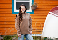 The Bridget 1/4 Zip | Teddy Sherpa