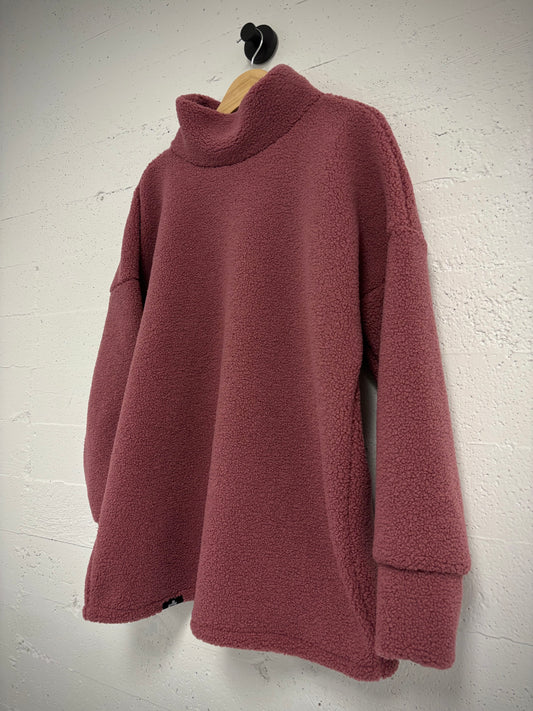 The Netta | Teddy Fleece ~ blush