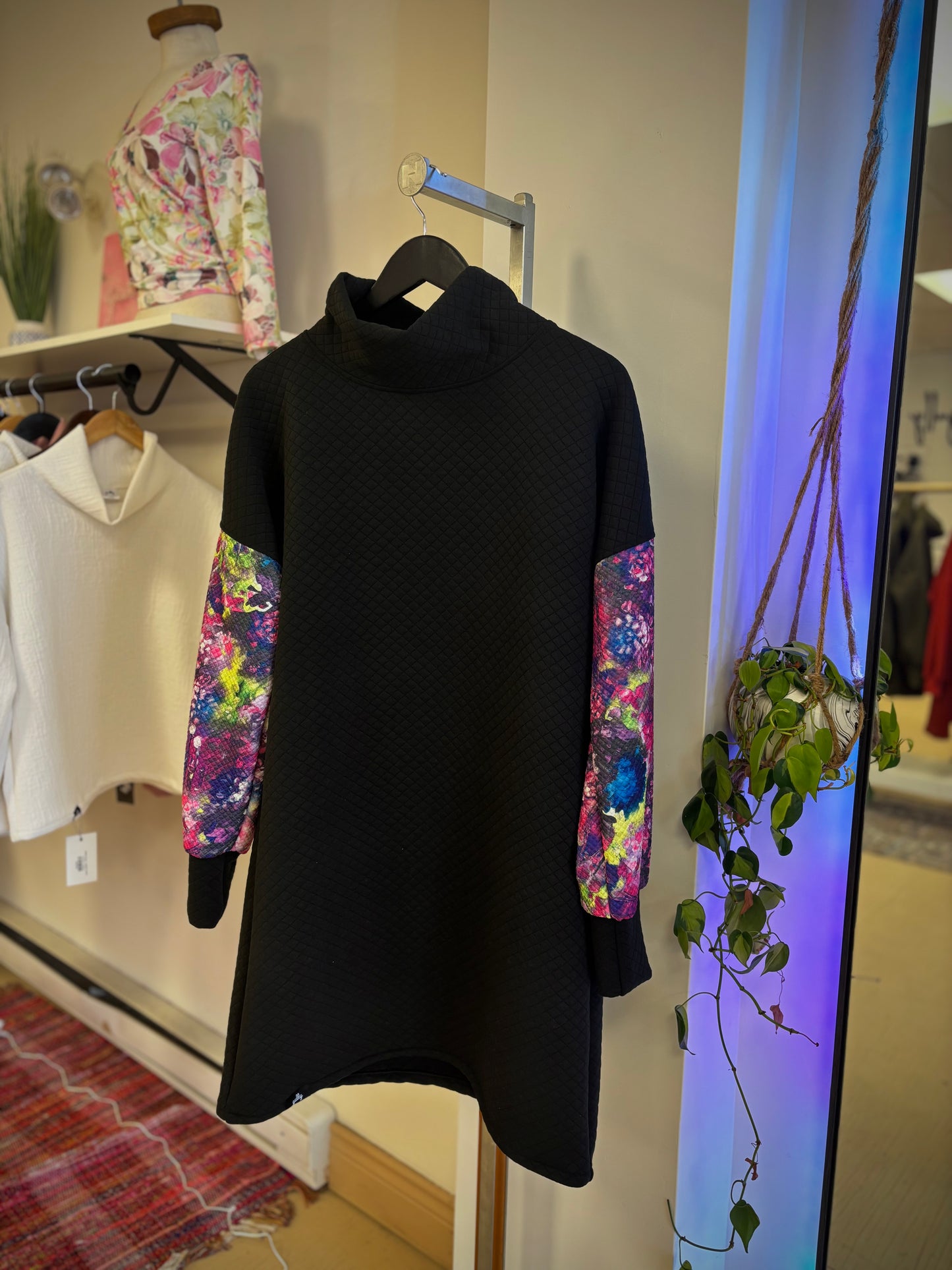 Netta Sweater Dress | color explosion