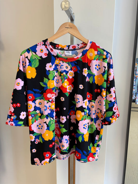 Floral Tee