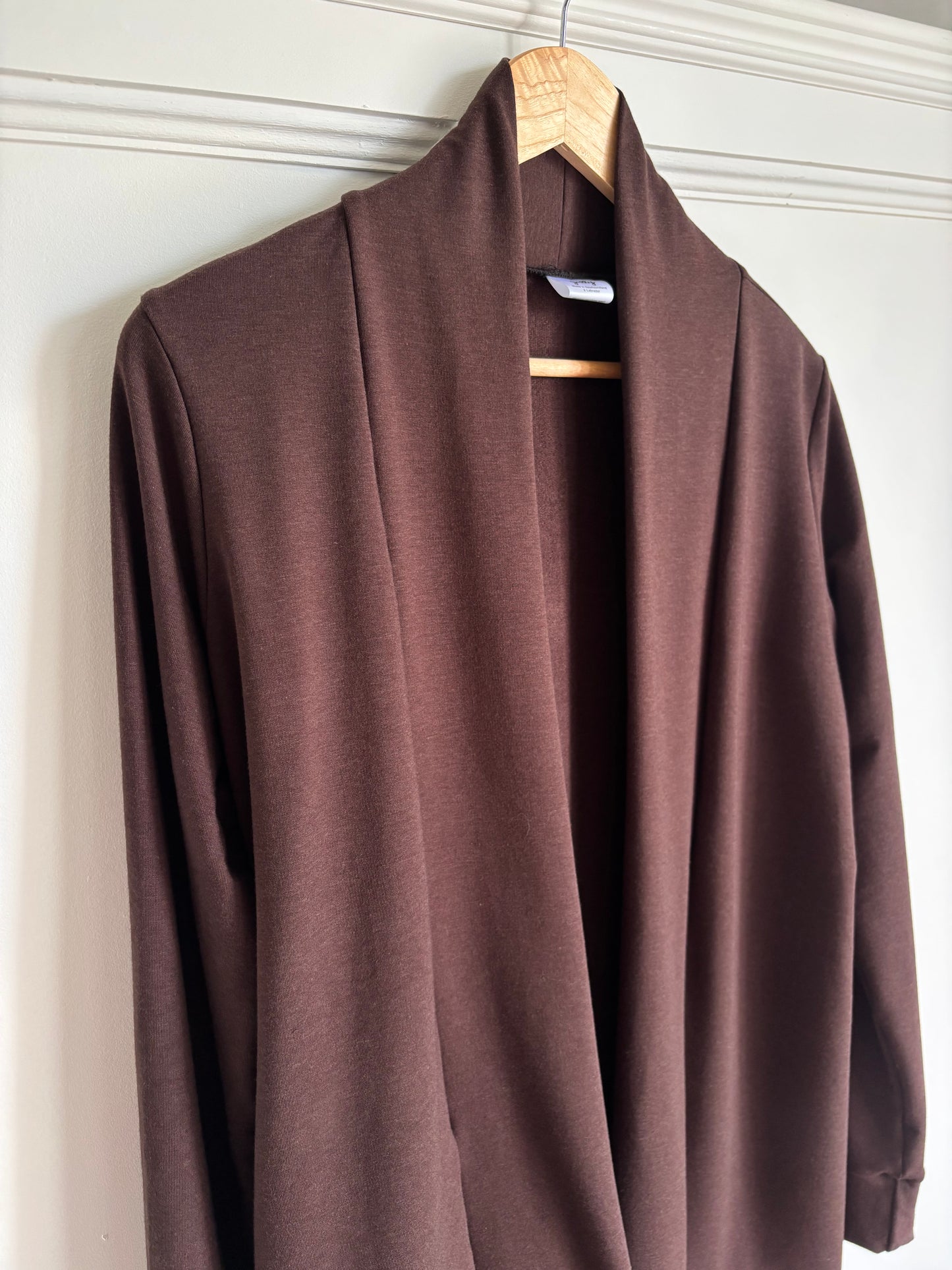 The Jilly Cardi ~ Chocolate
